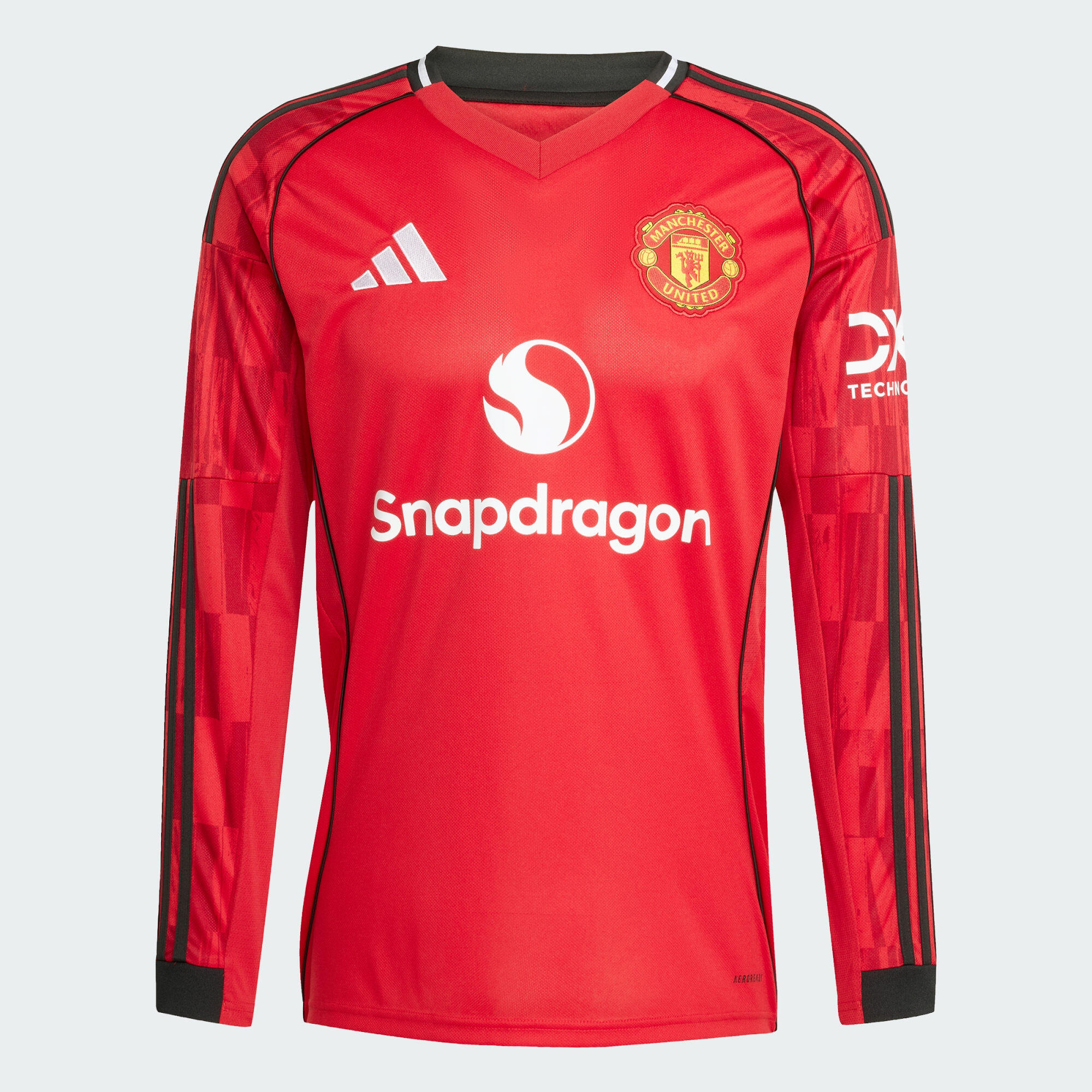 Maglia da casa a manica lunga 25/26 Manchester United 2/7