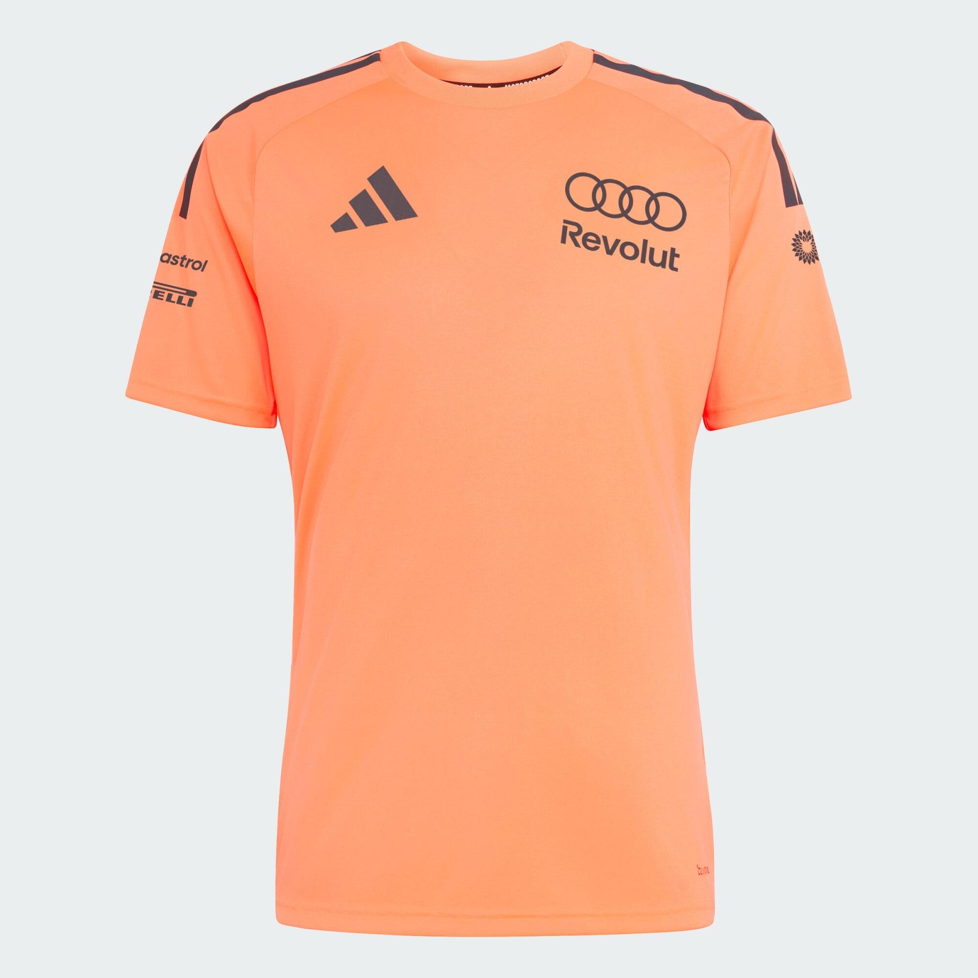 AUDI REVOLUT F1 TEAM SET UP T-SHIRT 2/7