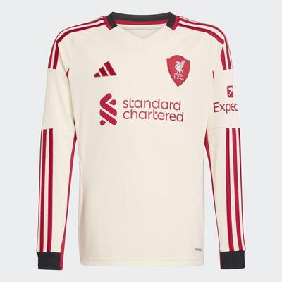 Liverpool fc 25/26 uitshirt met lange mouwen