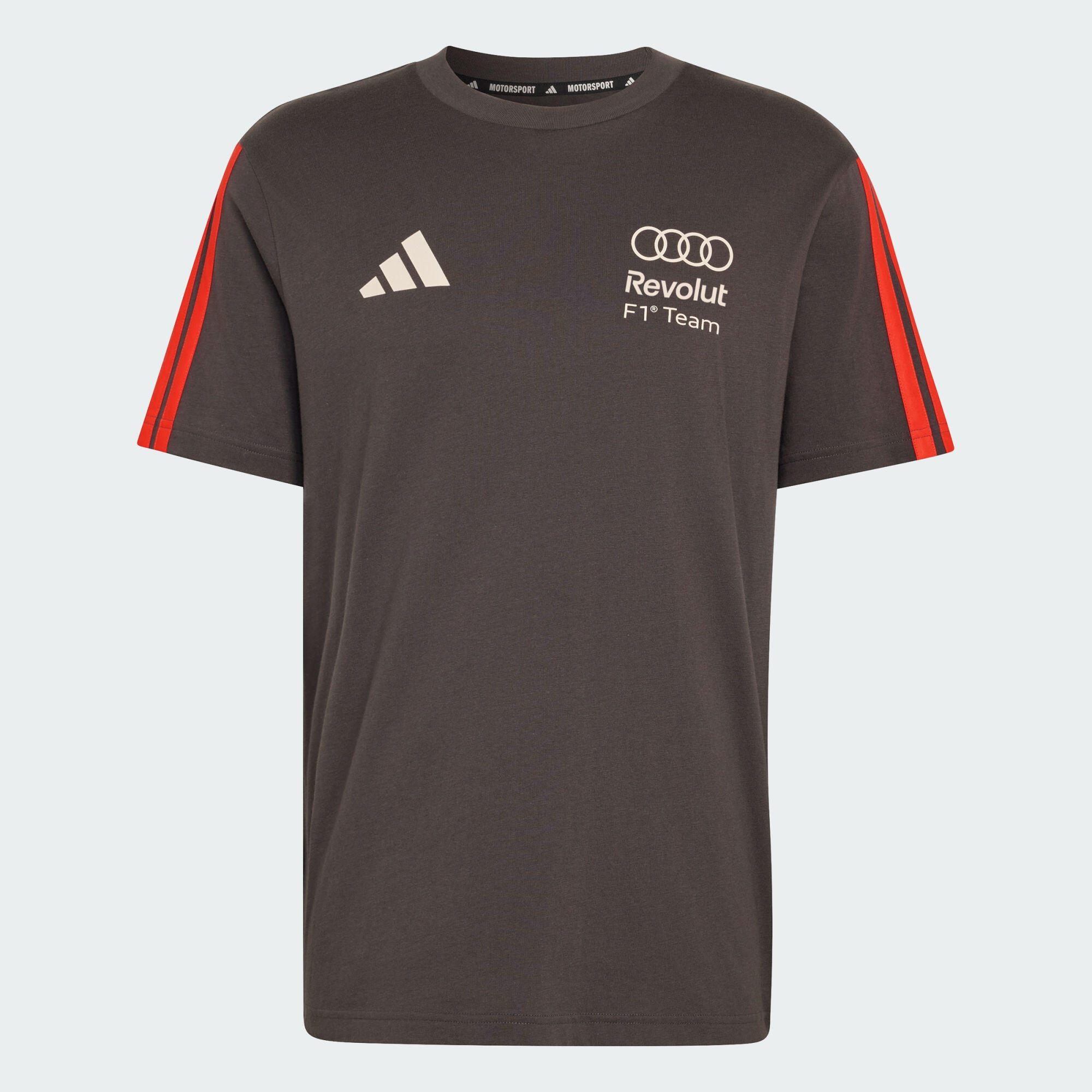 AUDI REVOLUT F1 TEAM DNA T-SHIRT MET KORTE MOUWEN 2/5
