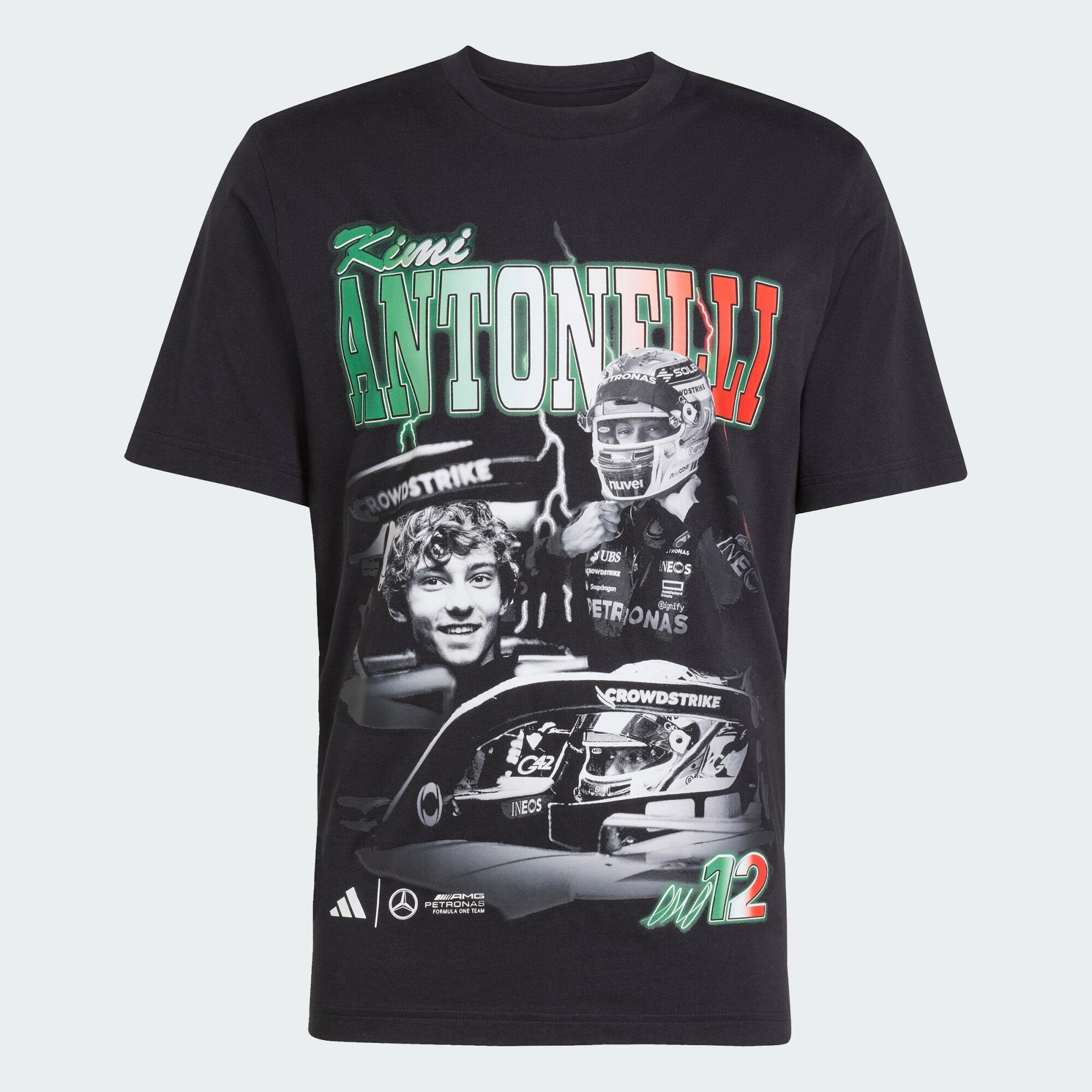 Mercedes - AMG Petronas Formula One Team Kimi Antonelli Graphic T-Shirt 2/5