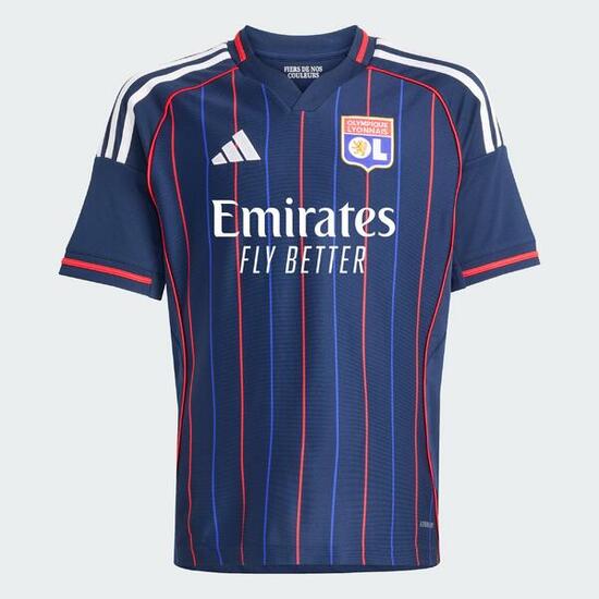 Maillot Extérieur Olympique Lyonnais 25/26 Enfants