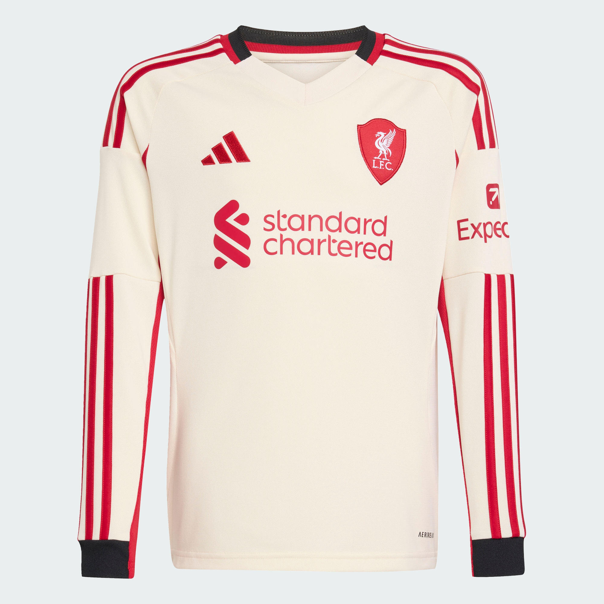 Maillot extérieur manches longues Liverpool FC 25/26 Enfants 4/7