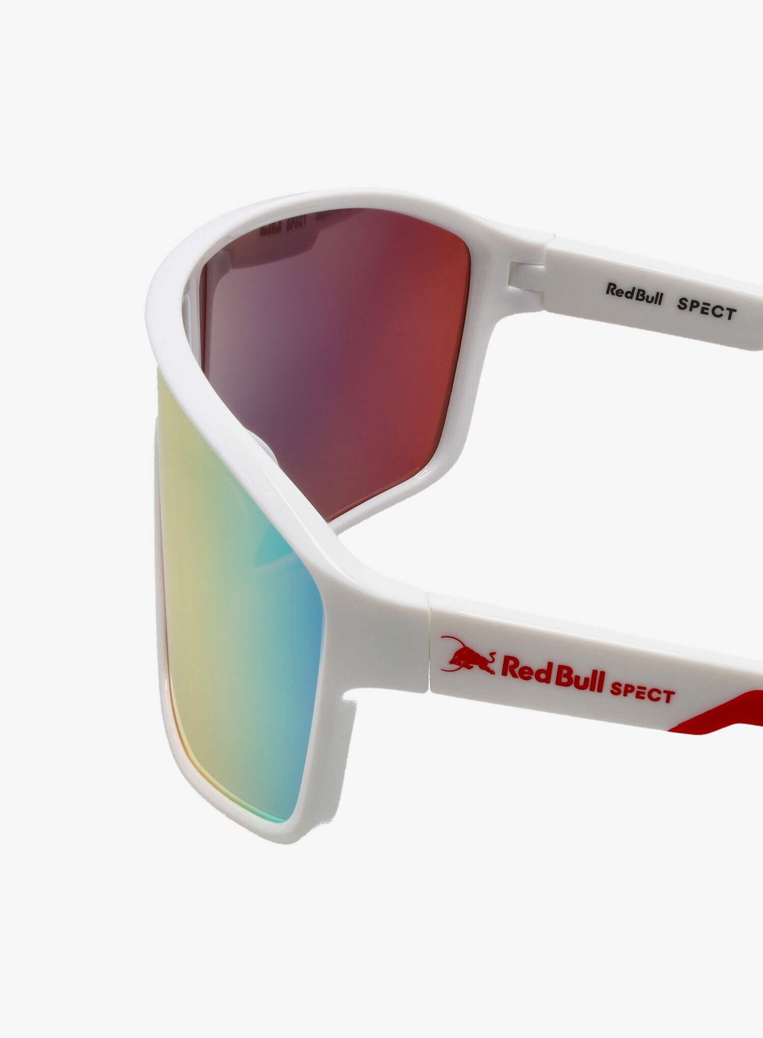 RED BULL SPECT EYEWEAR Fahrradbrille DAFT-002 - ORANGE / WEISS 5/6