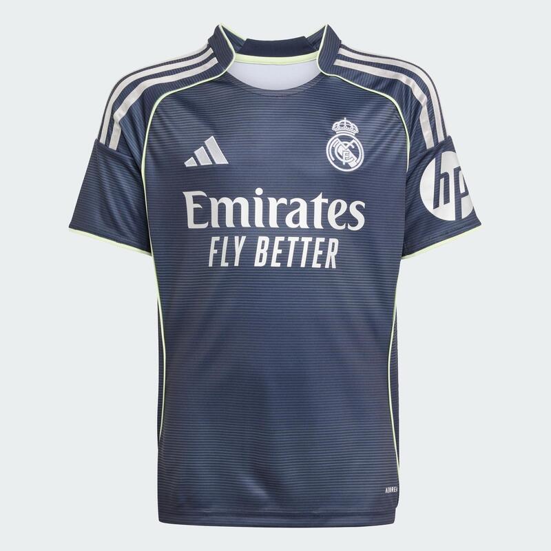 Tricou pentru meciurile în deplasare Real Madrid 25/26 pentru copii