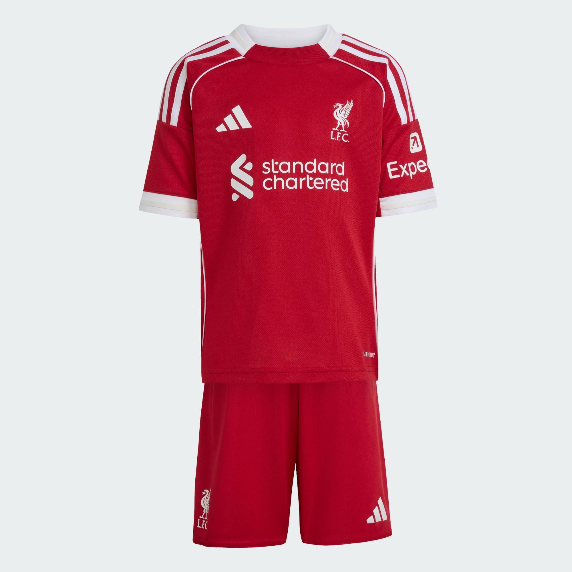 FC Liverpool 25/26 Kids Mini-Heimausrüstung 4/7