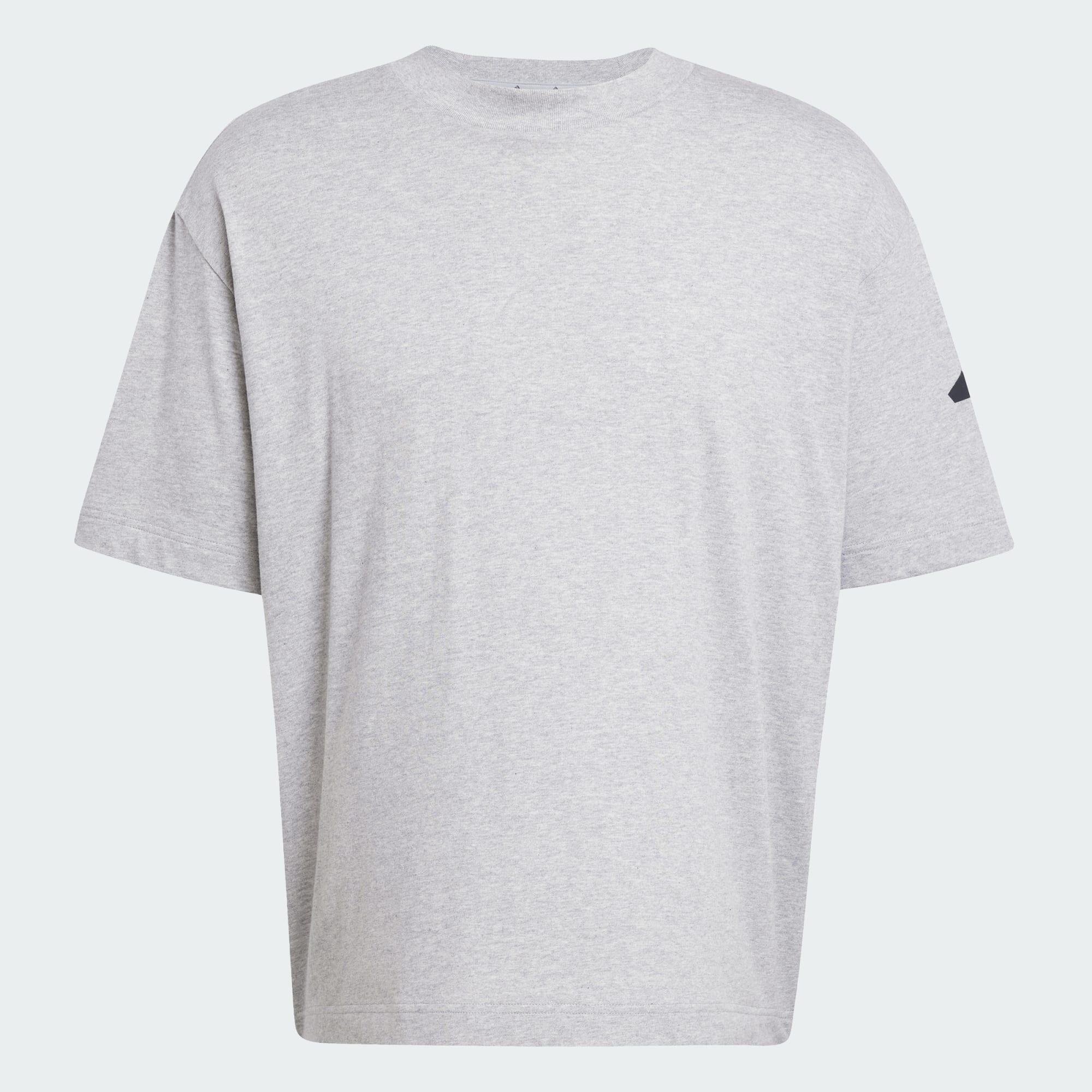 Essentials Loose Fit 3 Bar Logo T-Shirt 2/5