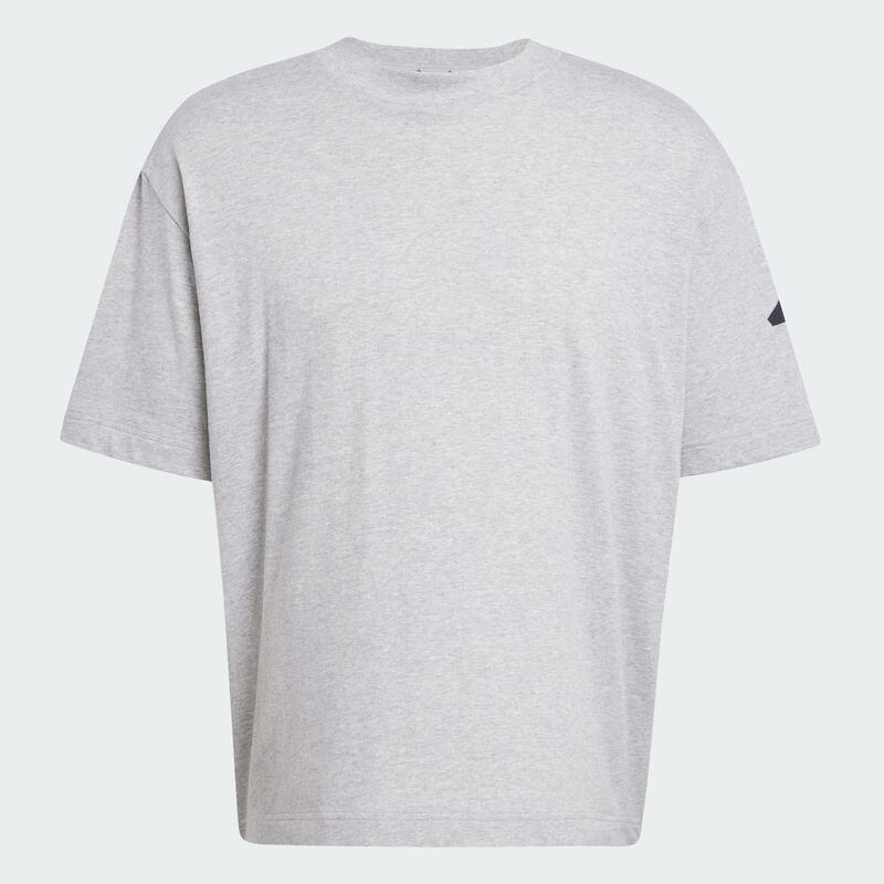Tricou Essentials cu logo și 3 bare