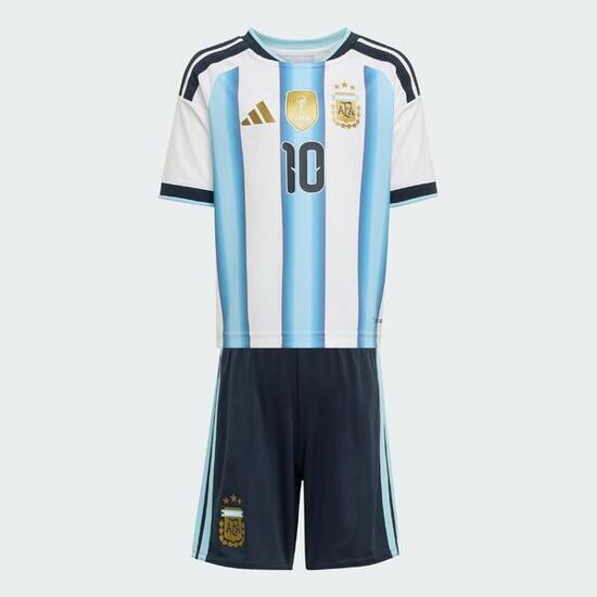 Kit Argentine Messi Domicile 26 Enfants