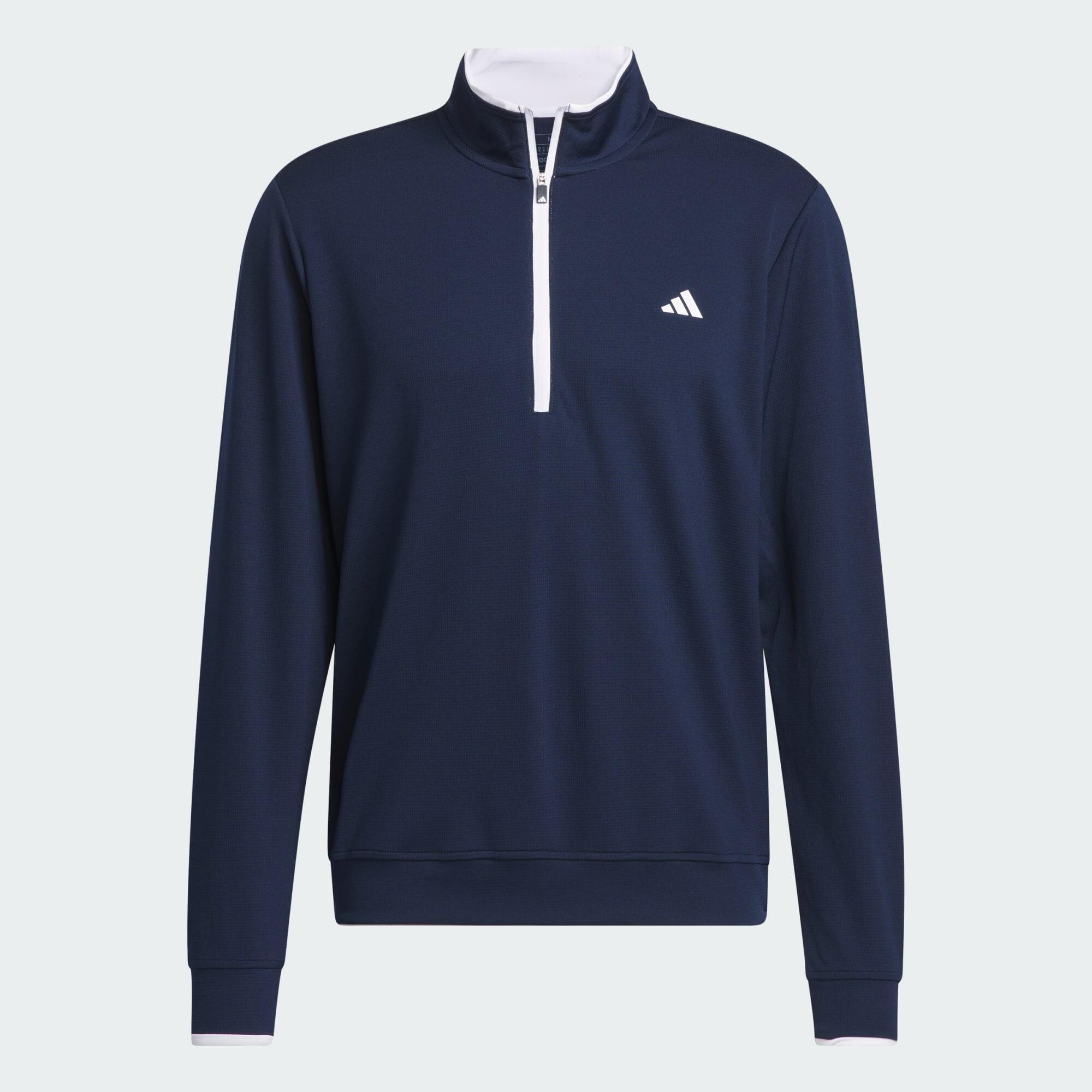 Top leggero con mezza zip 2/7