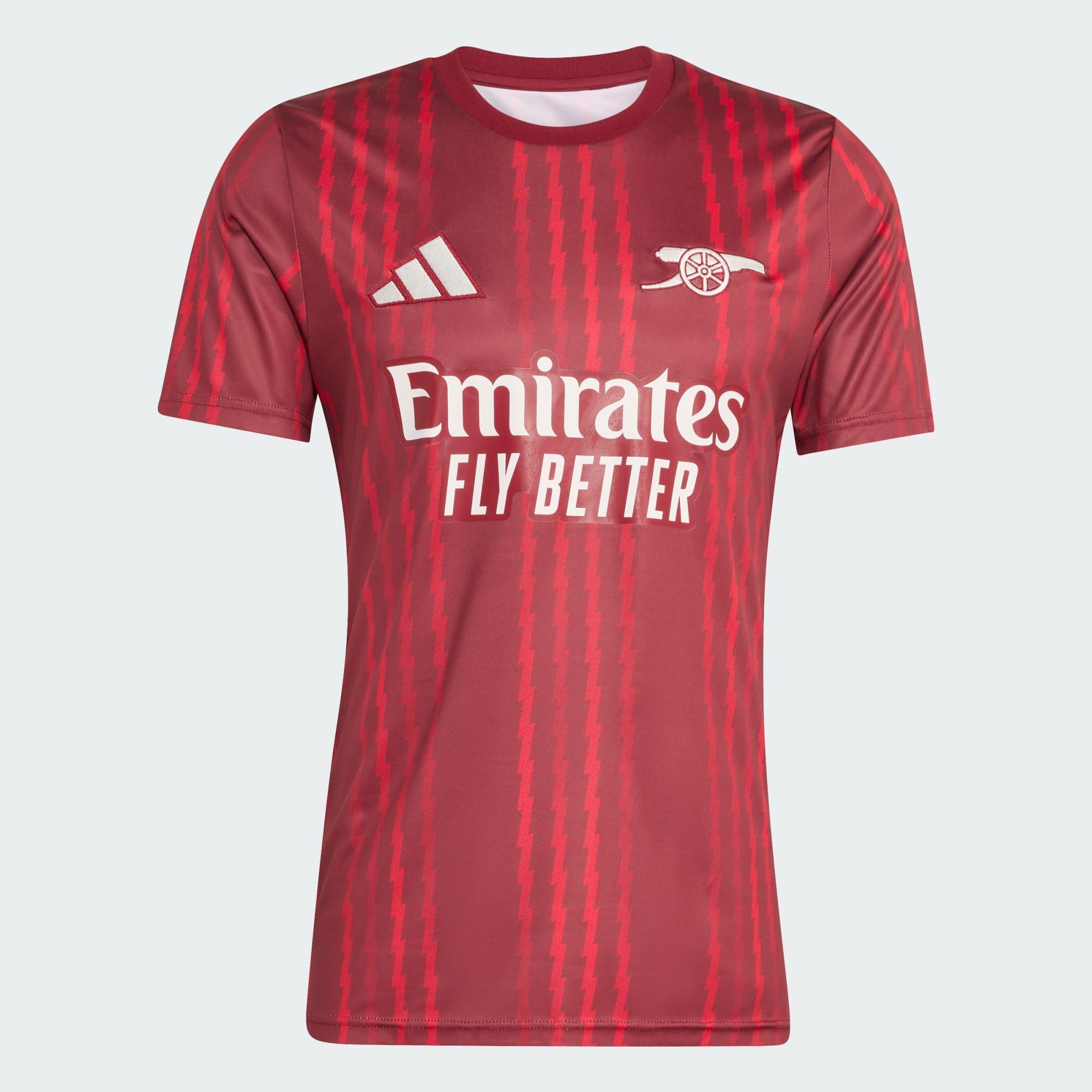 Maillot pré-match Arsenal FC 26 2/6