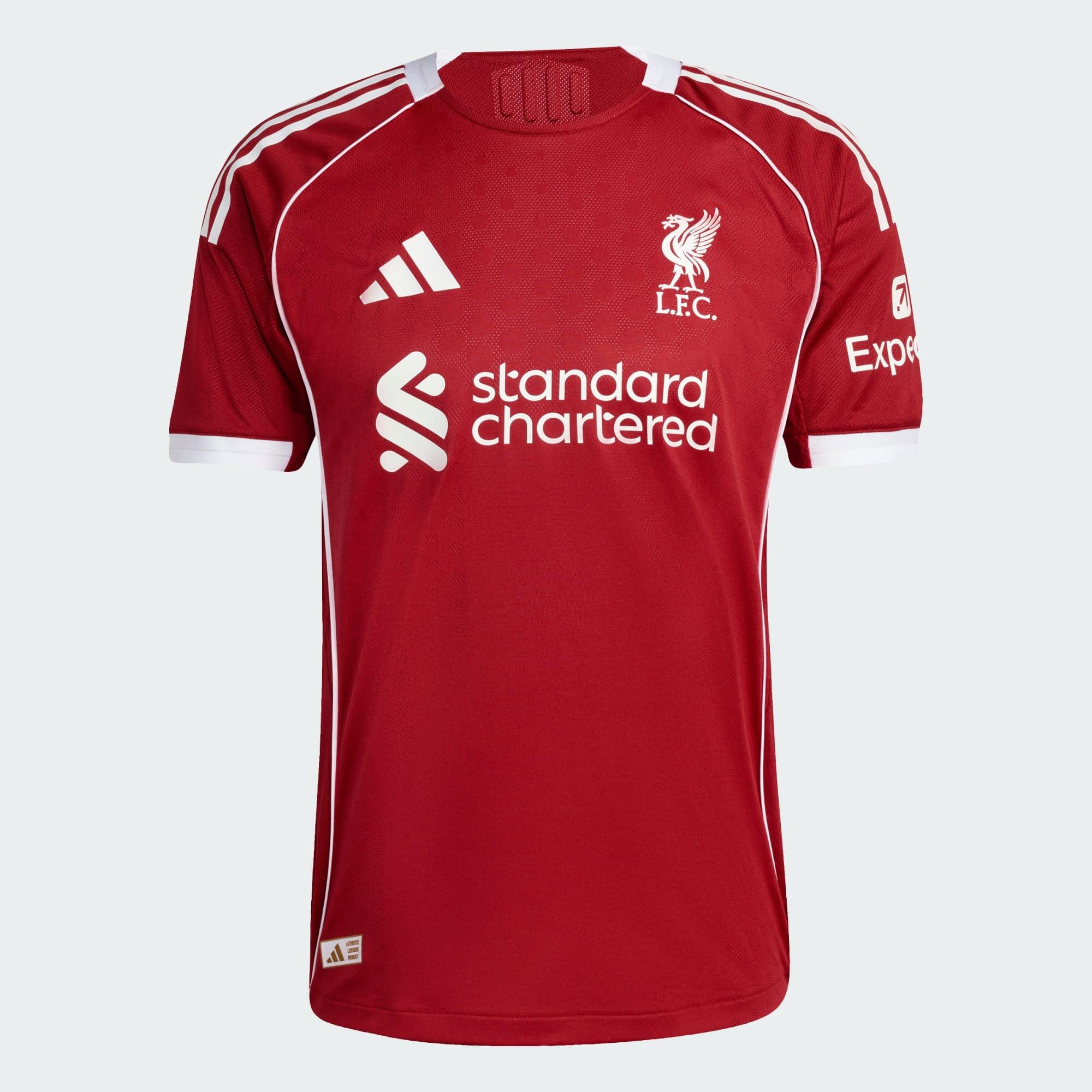 Liverpool FC 25/26 Heim Authentic Trikot 4/7