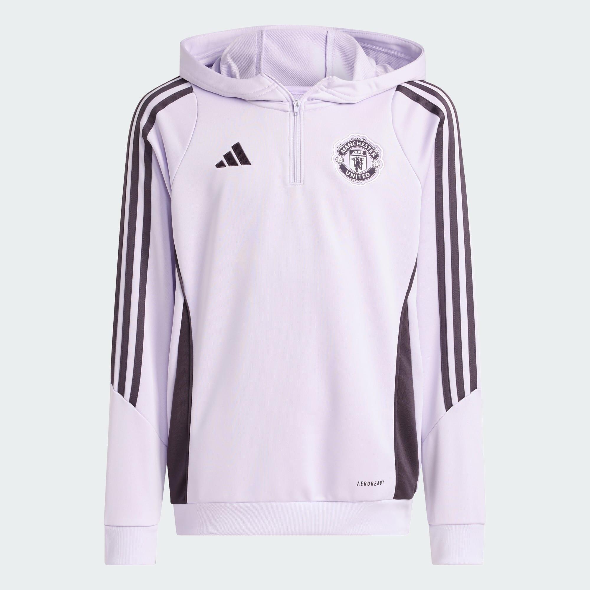 Sweat-shirt à capuche d'entraînement Manchester United Tiro 25 Competition 2/5