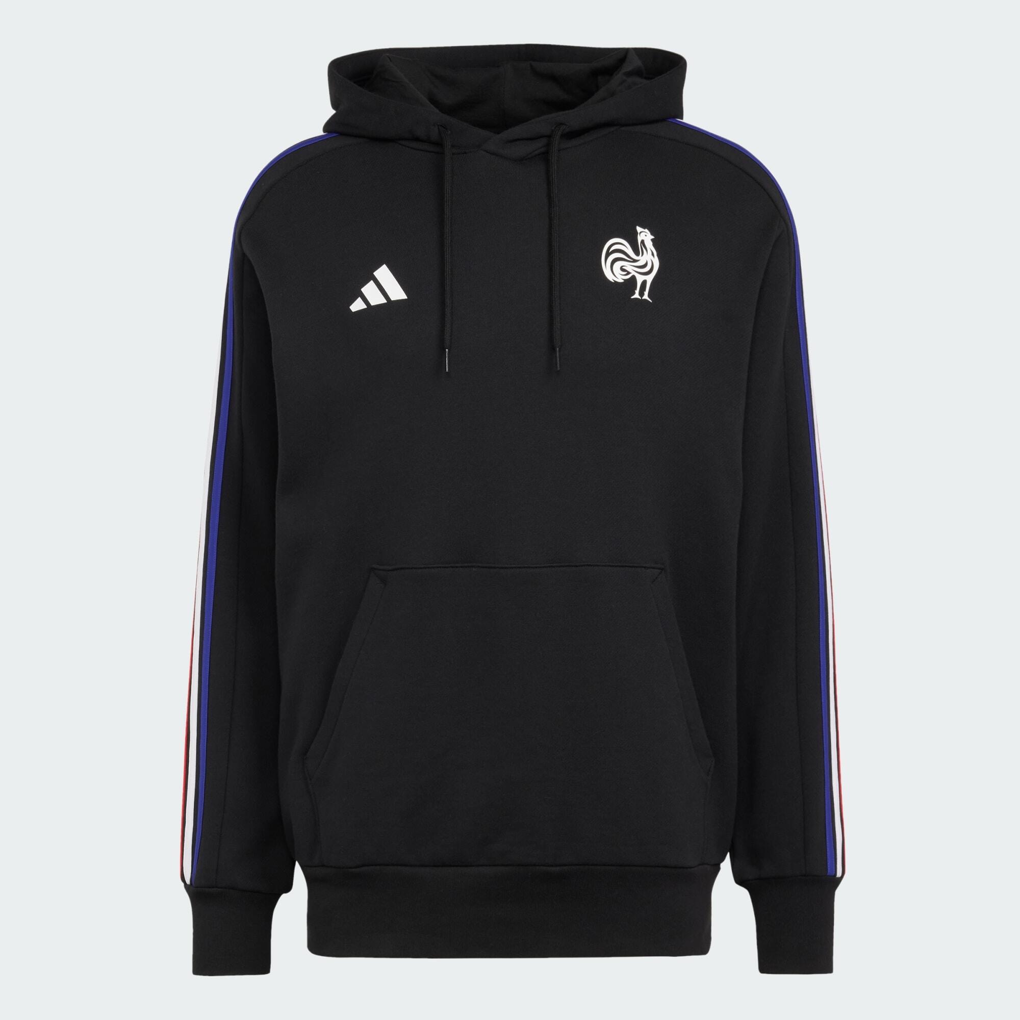 Frankreich Essentials 3-Streifen Hoodie 2/8