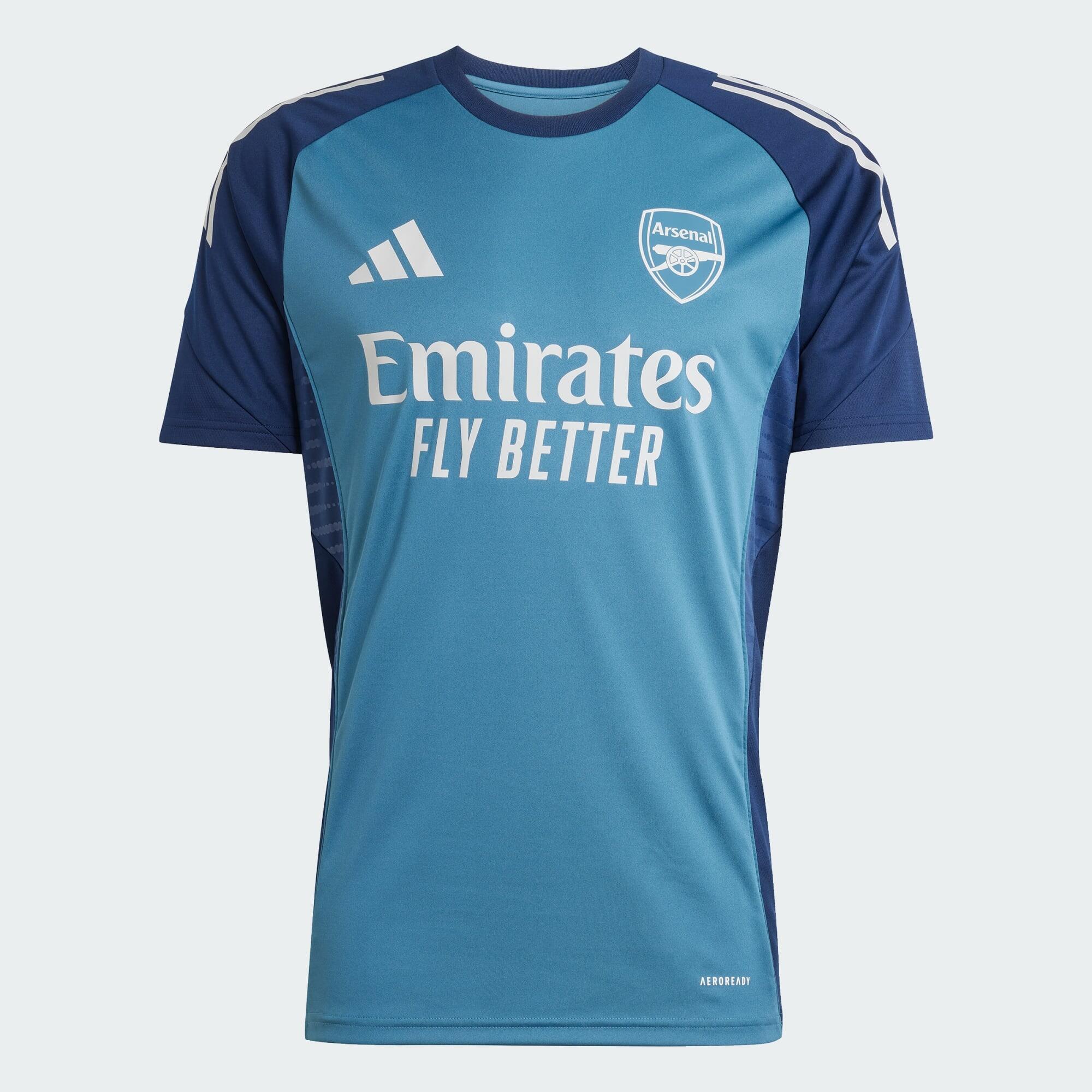 Maillot d'entraînement Arsenal Tiro 25 Competition 2/8