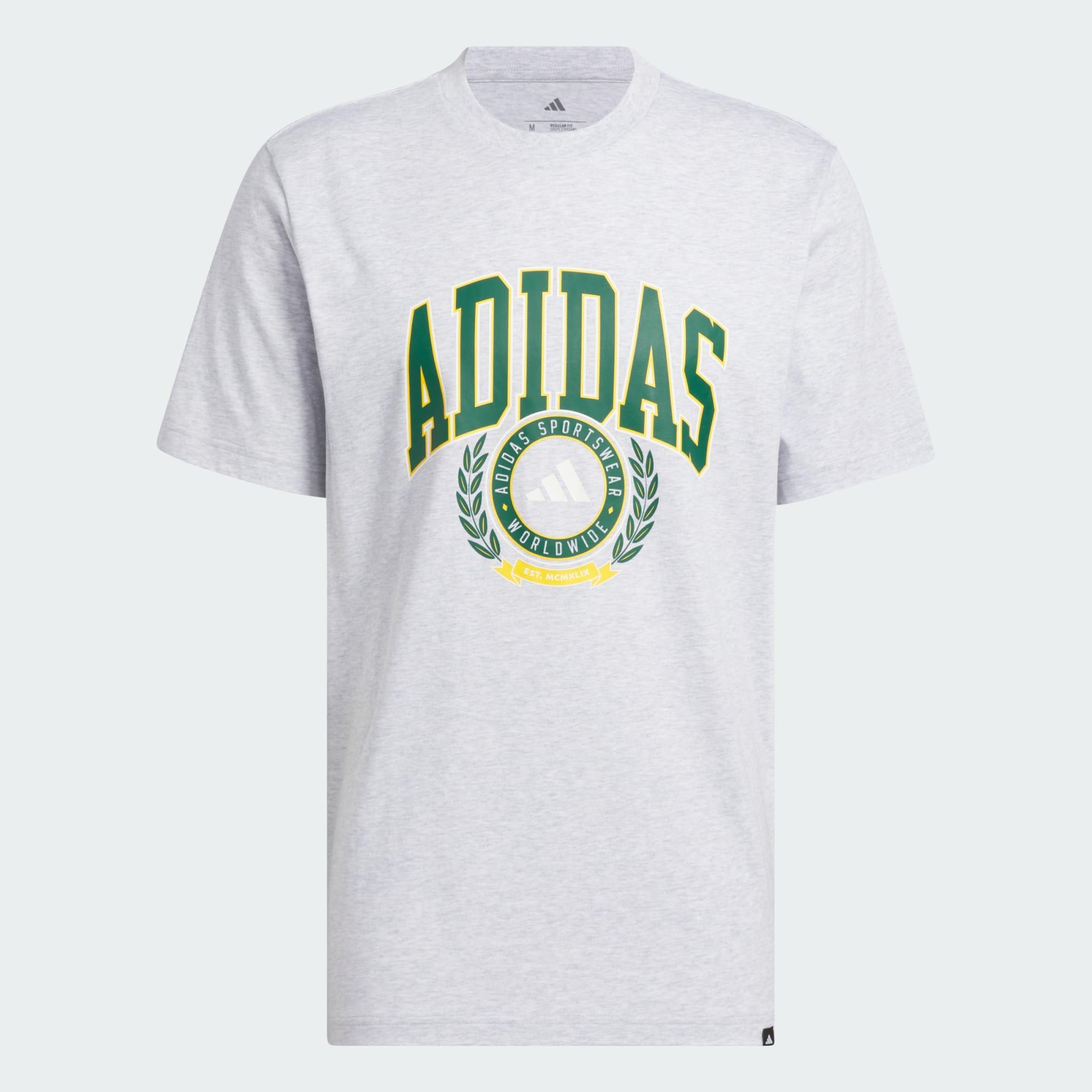 Varsity Crest Grafik T-Shirt 2/5