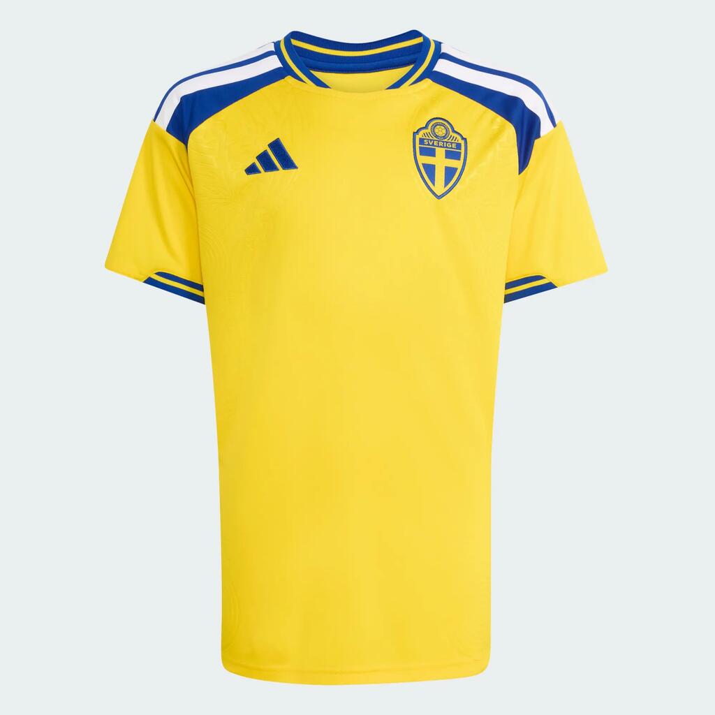 Sweden 26 Home Kids Jersey