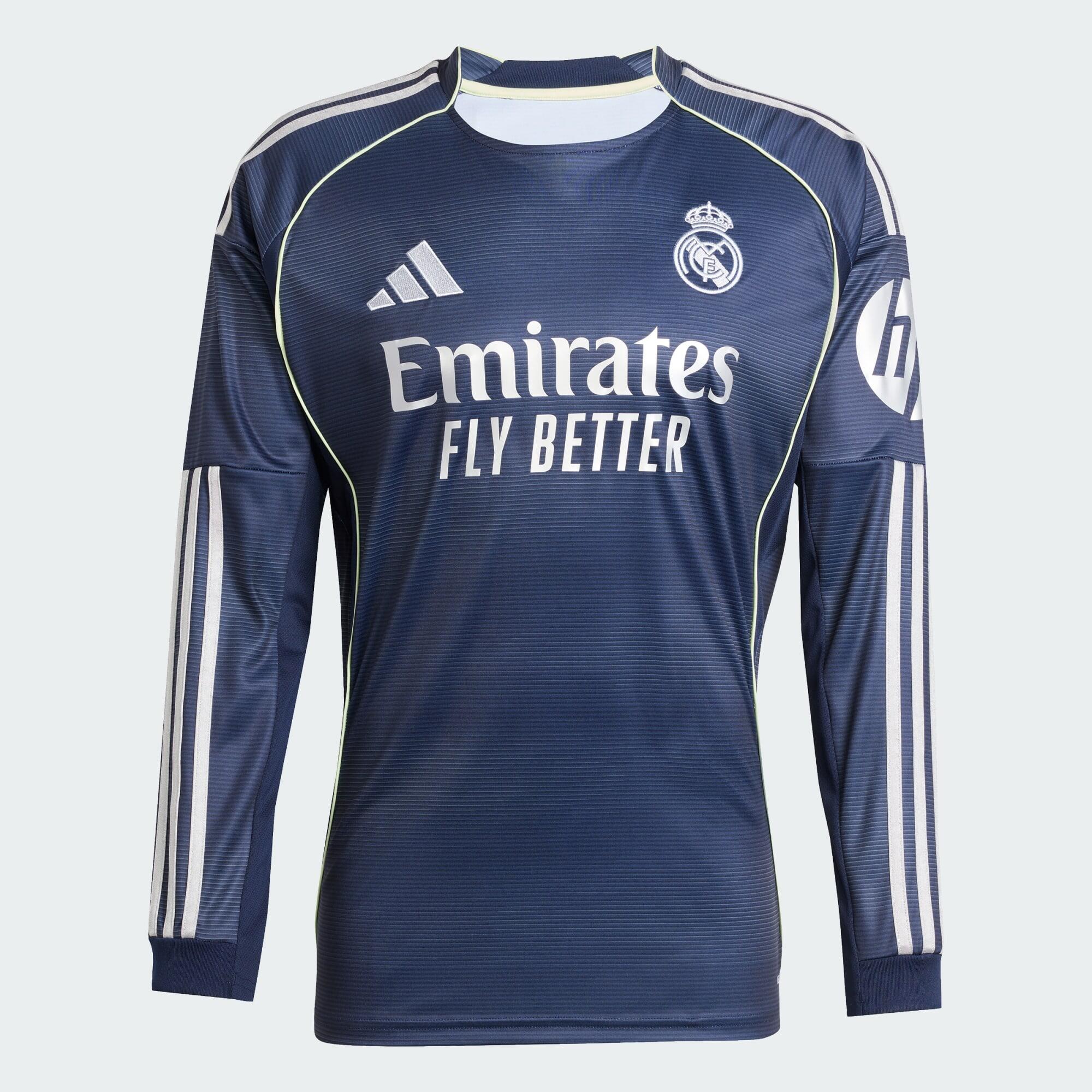 Real Madrid 25/26 Longsleeve Uitshirt 2/6