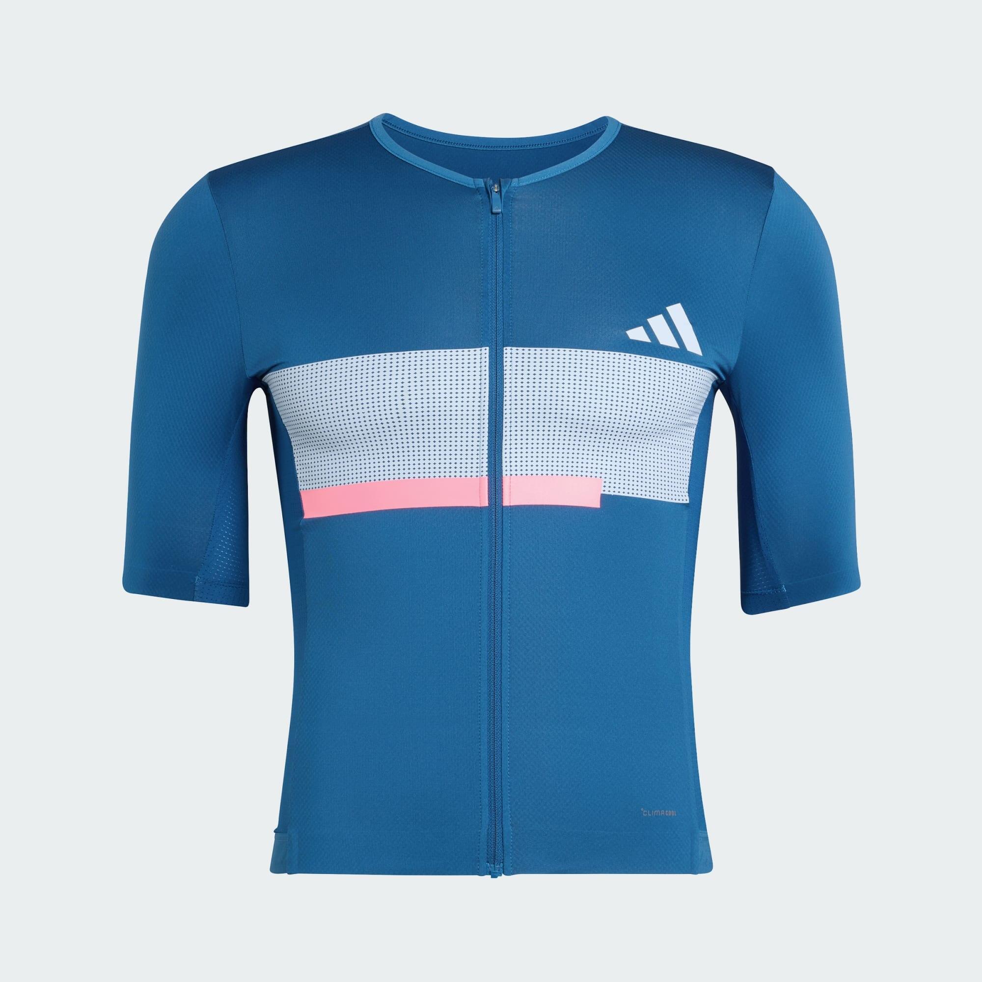 ADIDAS Cyklistický dres TEMPO CYCLING JERSEY NEO HERITAGE