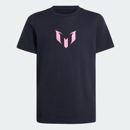 T-shirt graphique nom et numéro de Messi Enfants