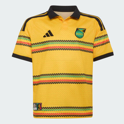Maillot domicile Jamaïque 26 x Bob Marley Enfants