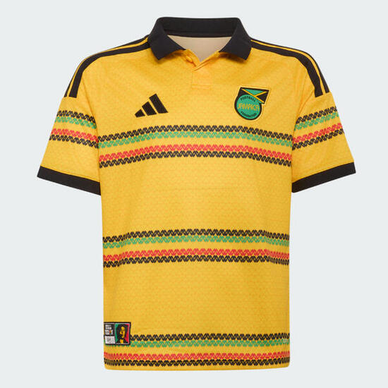 Maillot domicile Jamaïque 26 x Bob Marley Enfants