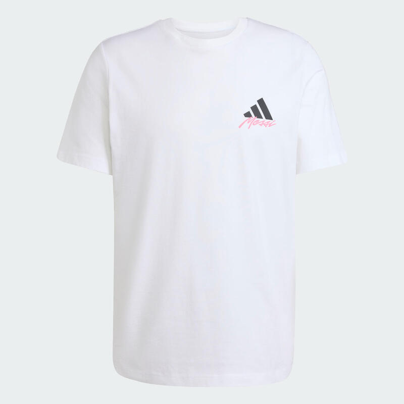 Tricou cu imprimeu grafic Messi Icon