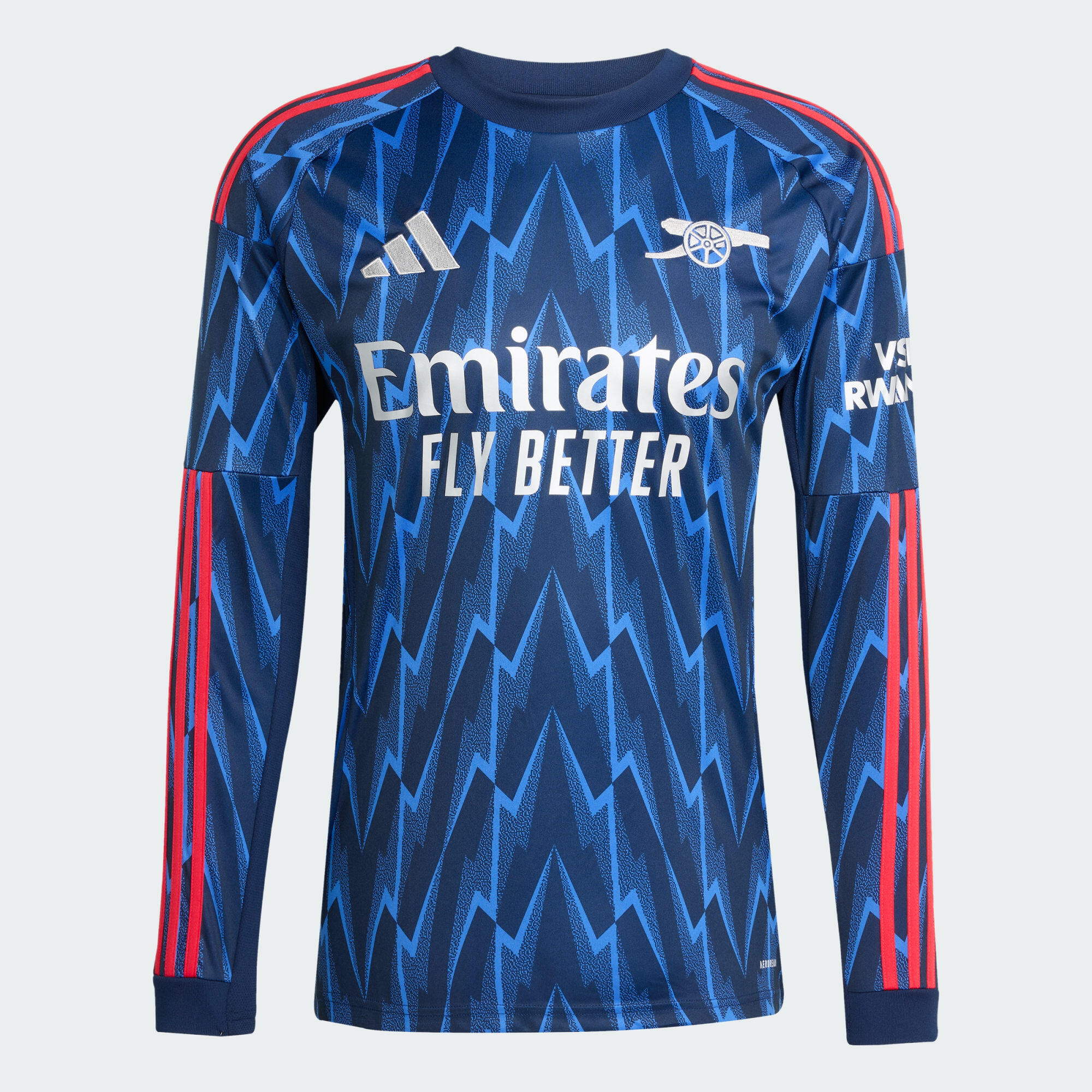Maglia a manica lunga Away 25/26 Arsenal 2/7