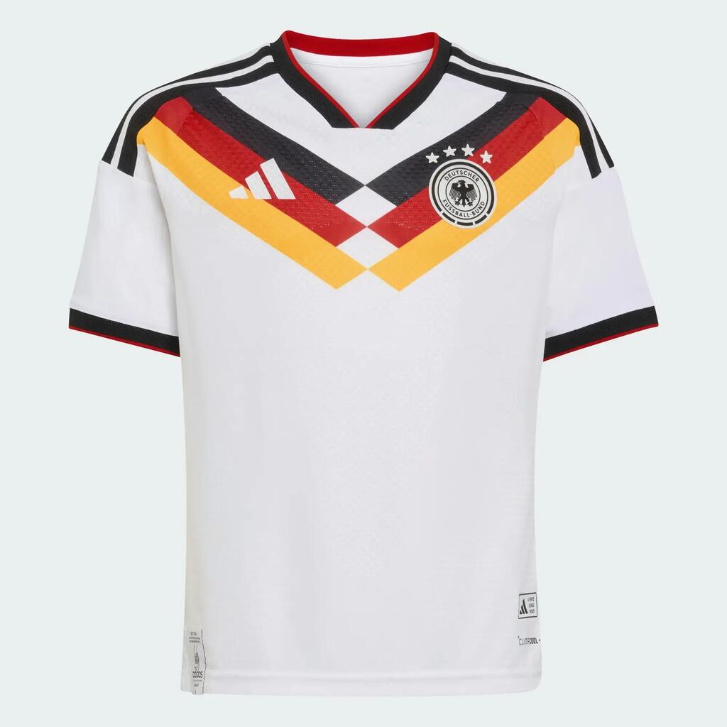 Germany 26 Home Authentic Kids Jersey