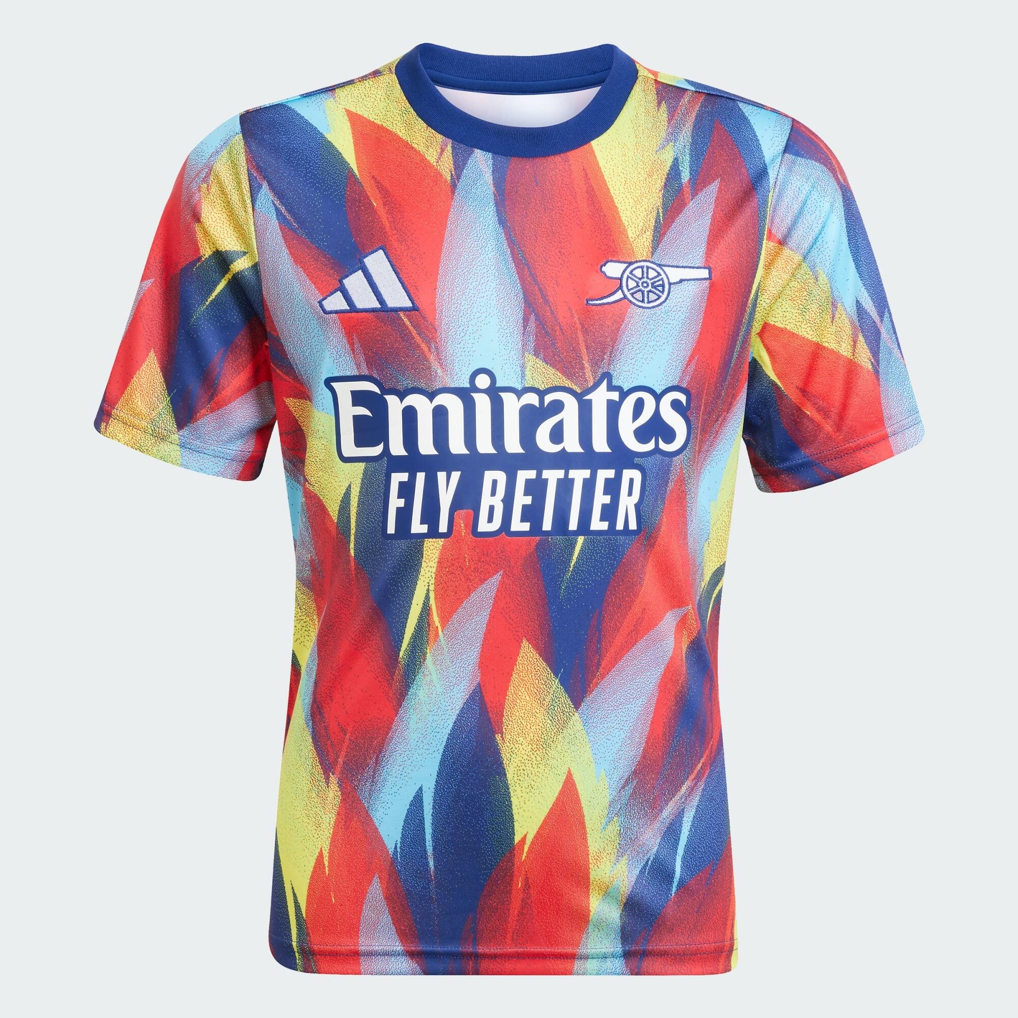 Camisola de Aquecimento 25/26 do Arsenal 2/7