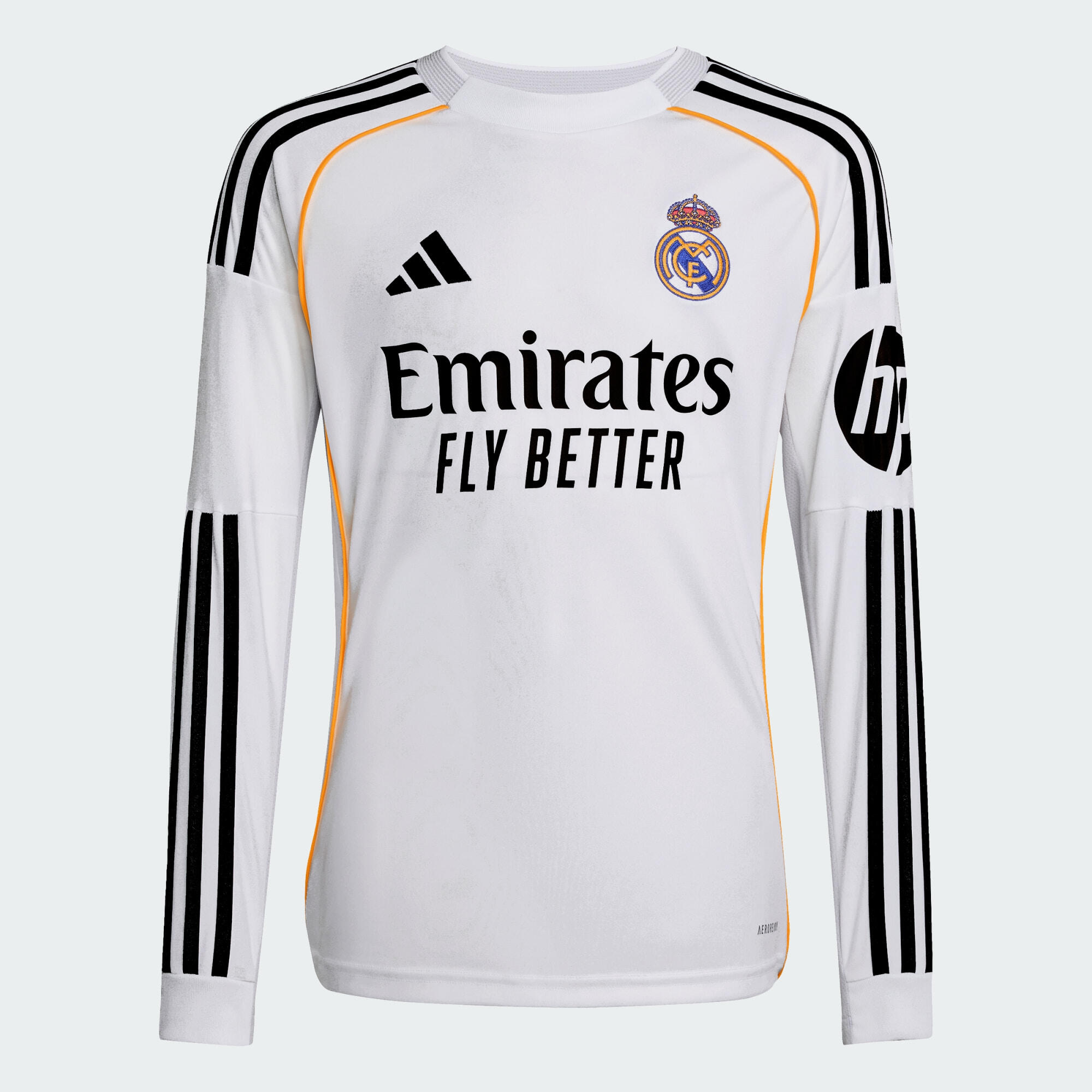 Maillot Domicile manches longues Real Madrid 25/26 Enfants 2/6