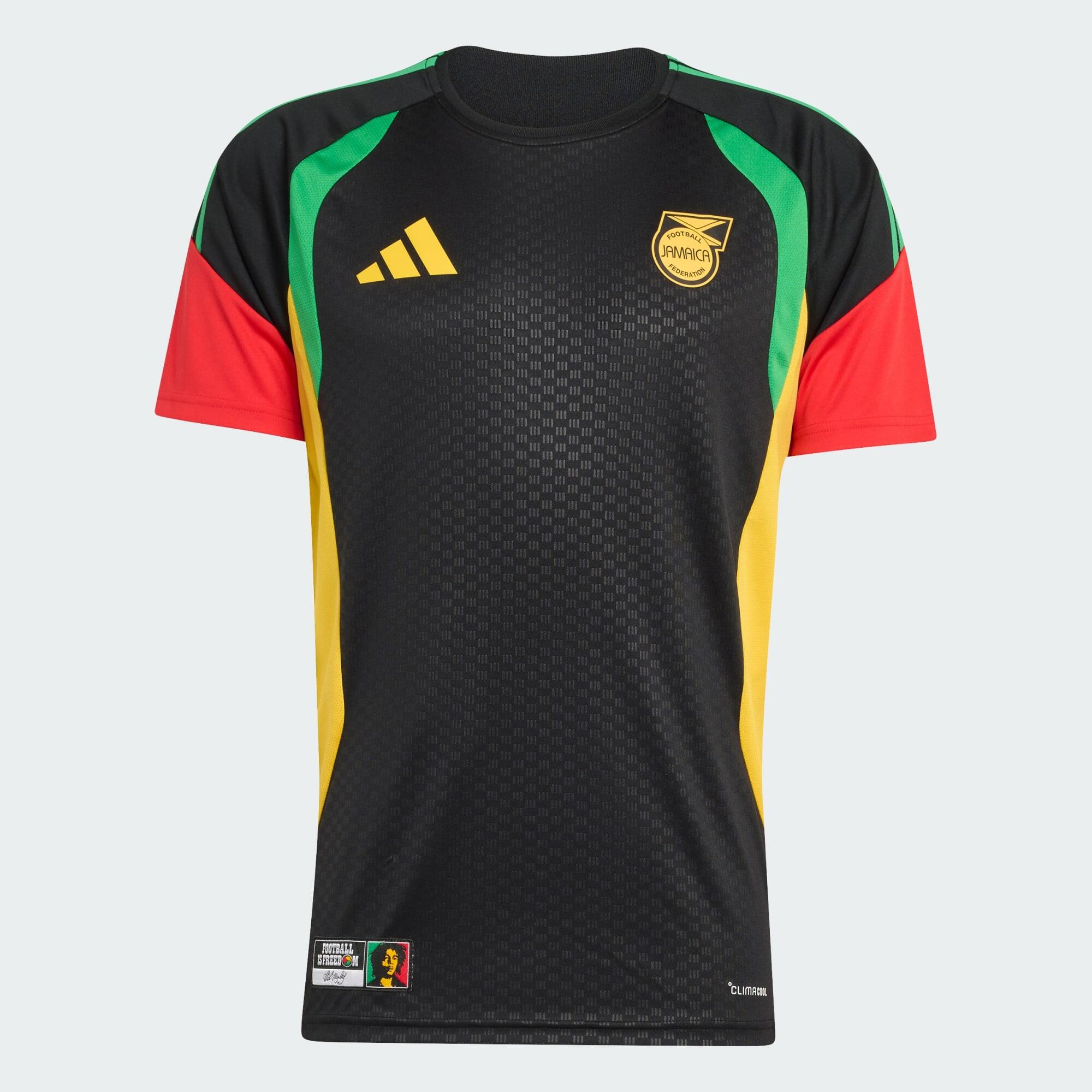 Jamaika 26 x Bob Marley Tiro Trainingstrikot 3/7