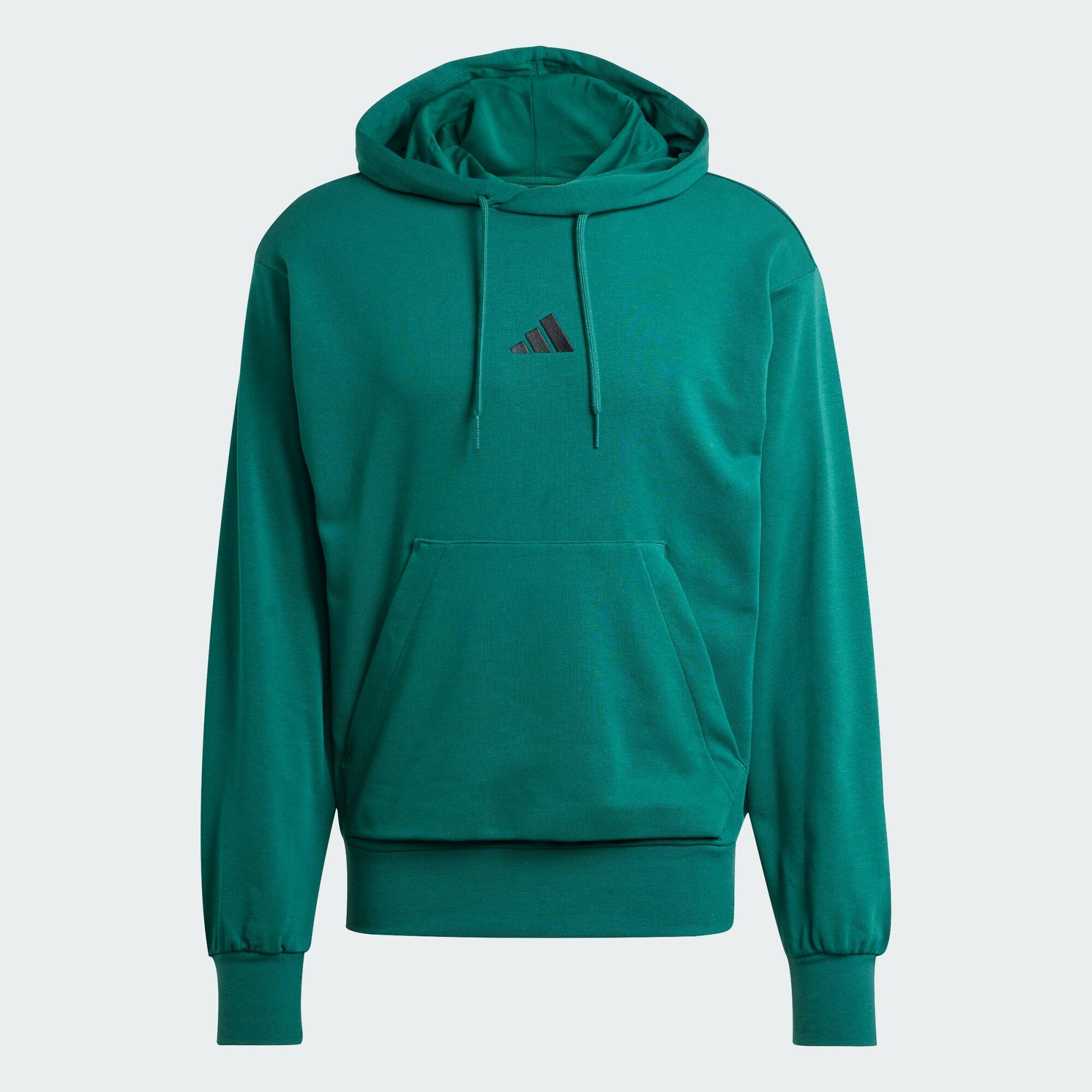 ADIDAS Mikina Essentials Feelcozy French Terry