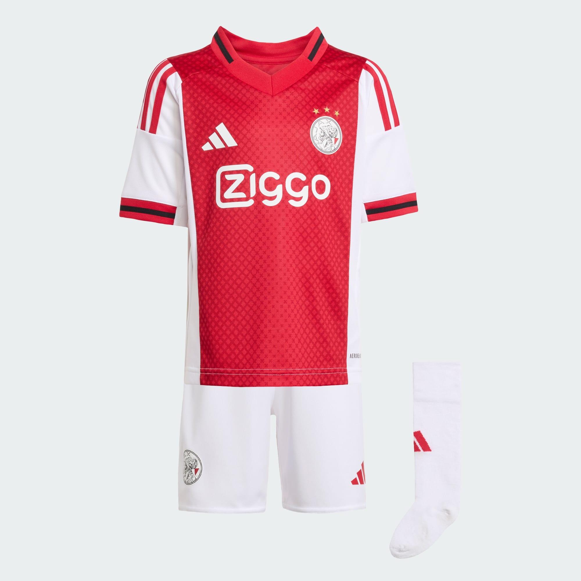 Mini kit Domicile Ajax Amsterdam 25/26 Enfants 2/7