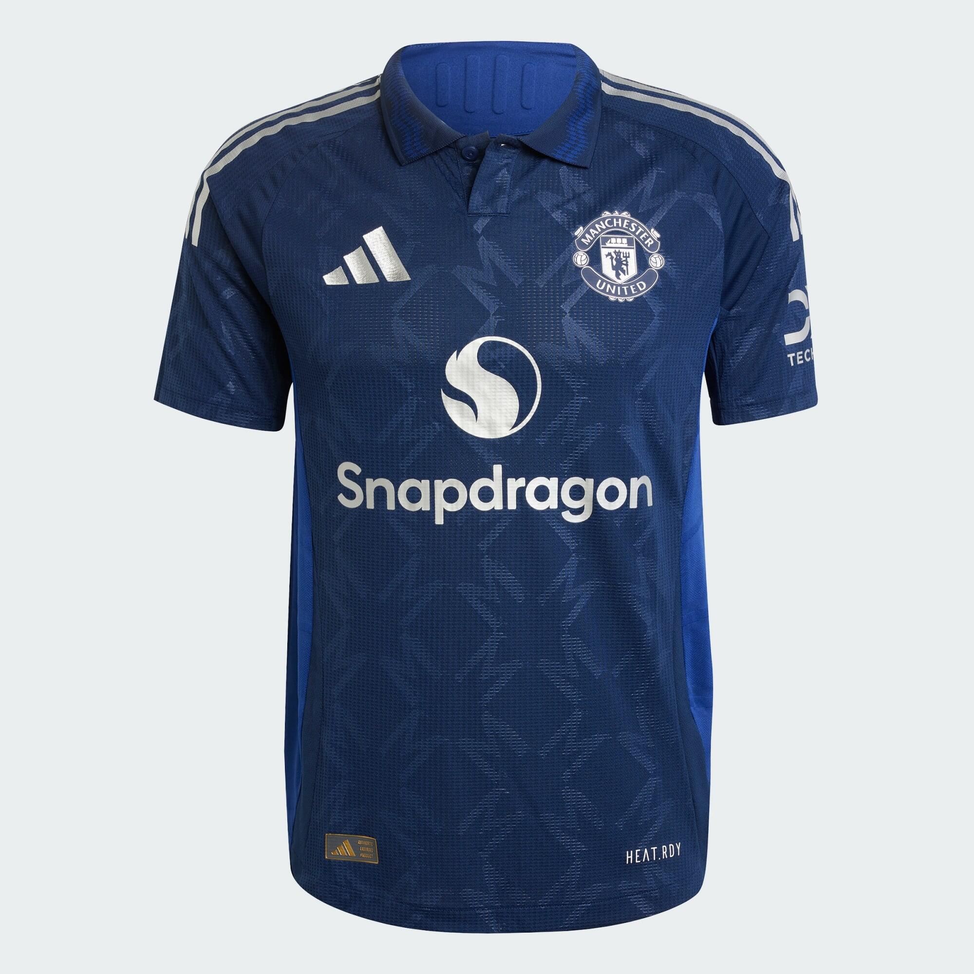 Maillot Extérieur Manchester United 24/25 Authentique 2/7
