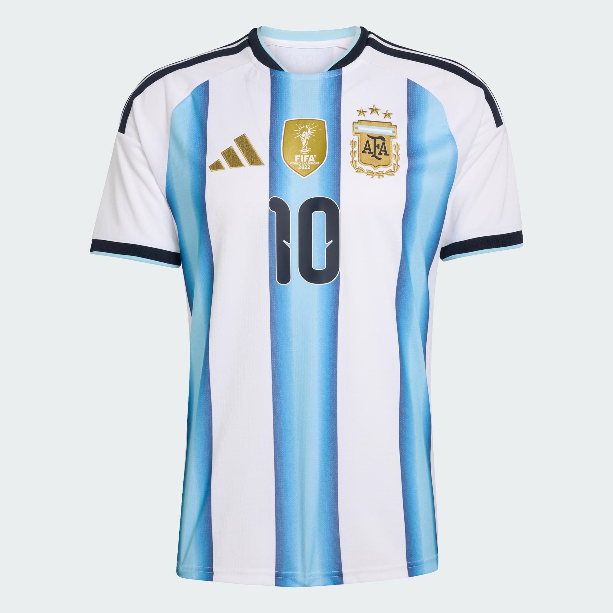 Argentinien 26 Messi Heimtrikot 2/7