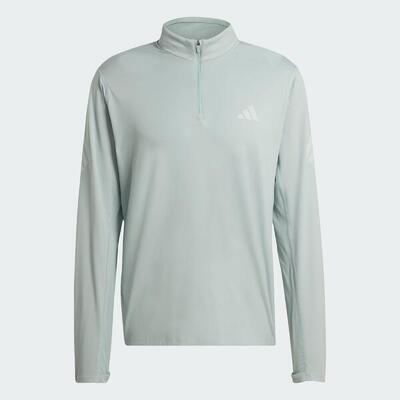 Adi365 iconic longsleeve met halflange rits