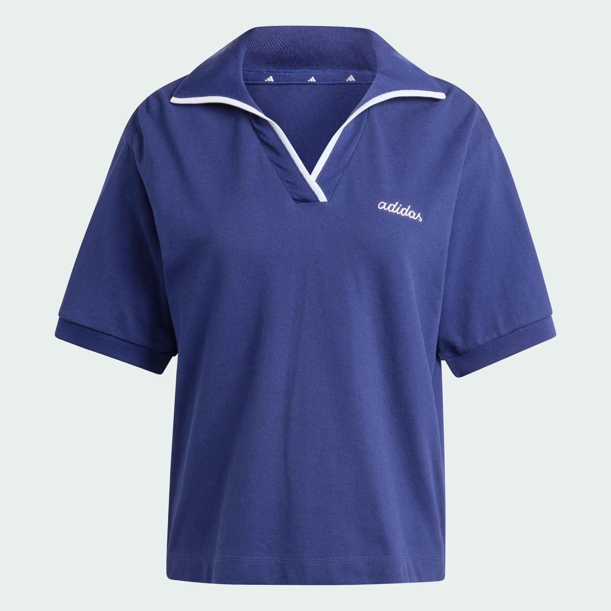Polo Color Pop Essentials sazonal com gráfico bordado 2/6