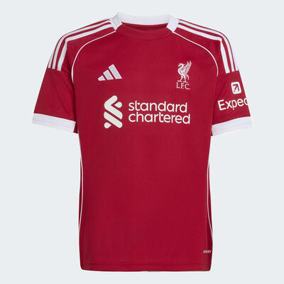 Liverpool fc 25/26 thuisshirt