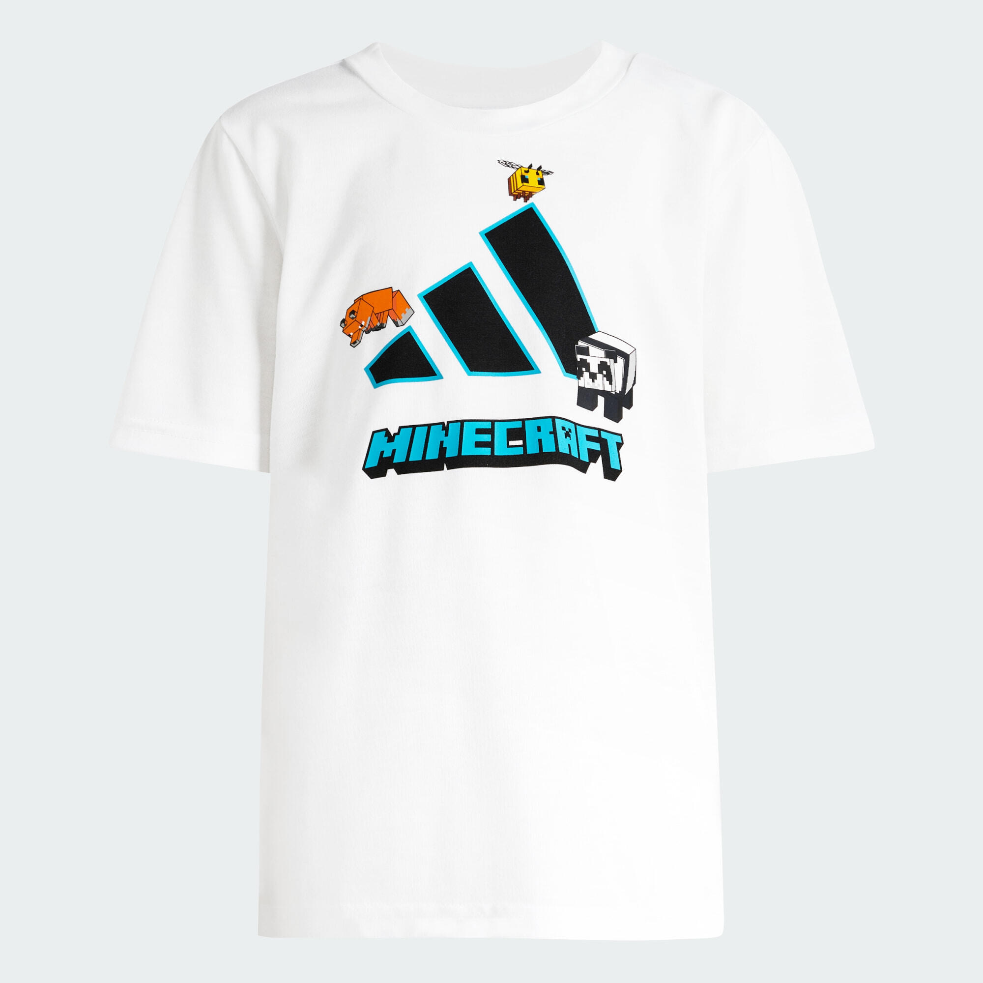 TRÉNINKOVÉ TRIČKO ADIDAS MINECRAFT 2/7