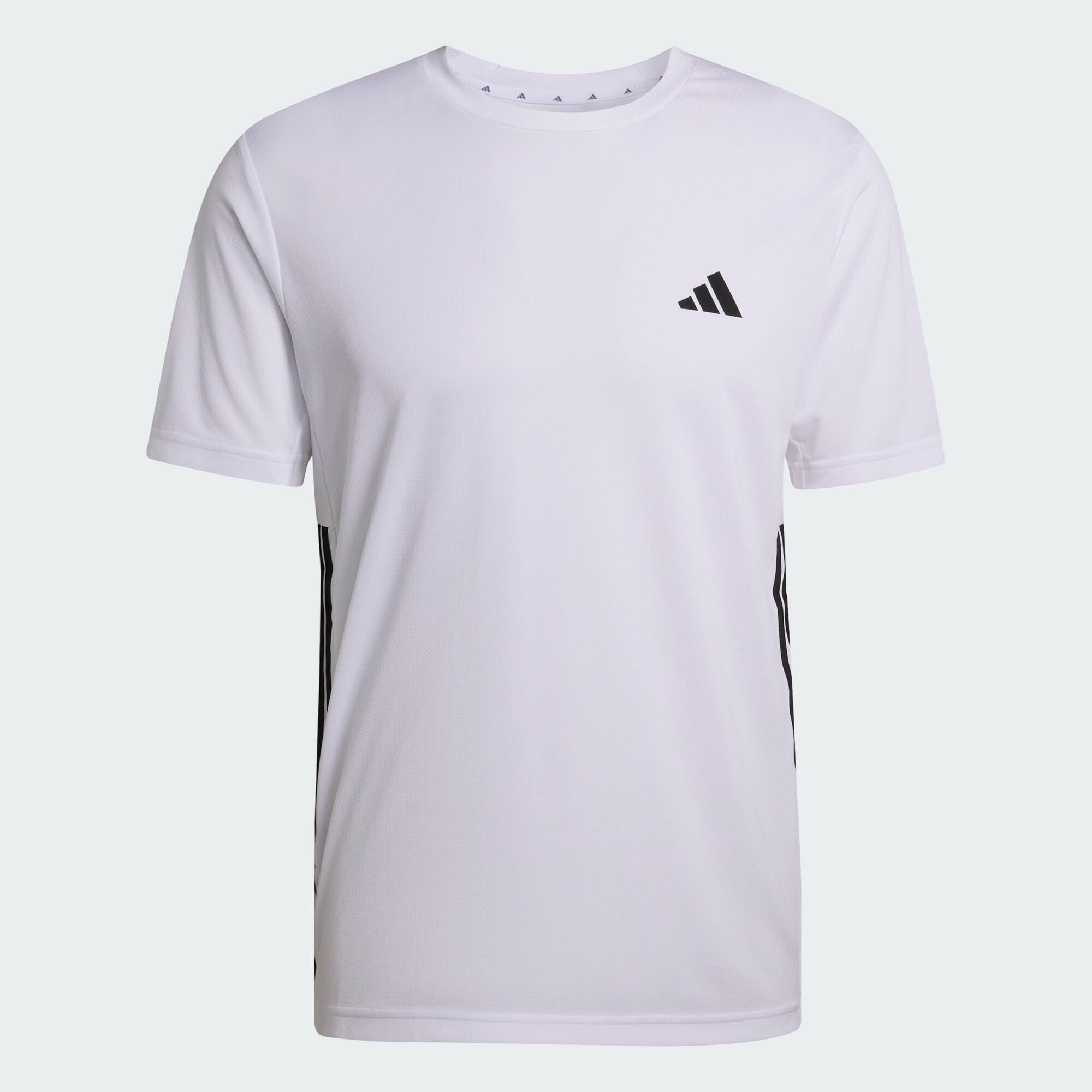 WORKOUT ESSENTIALS BASE 3-STRIPES T-SHIRT 2/8