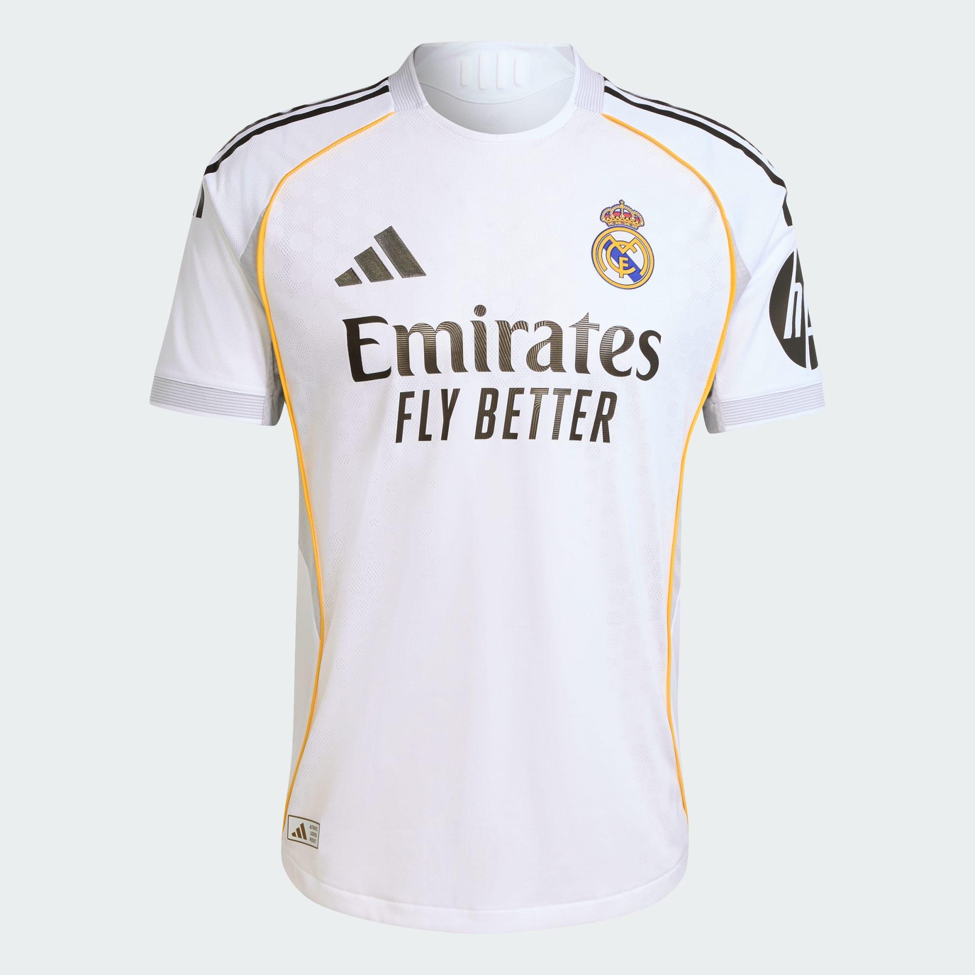 Maglia Home Authentic Real Madrid 25/26 2/7