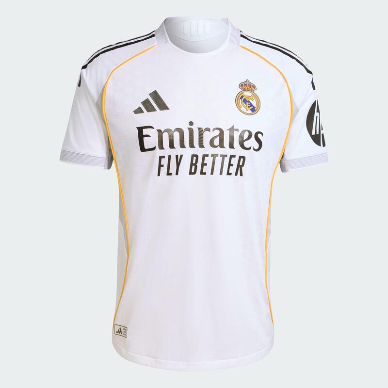 tricou autentic Real Madrid 25/26 pentru meciuri pe teren propriu