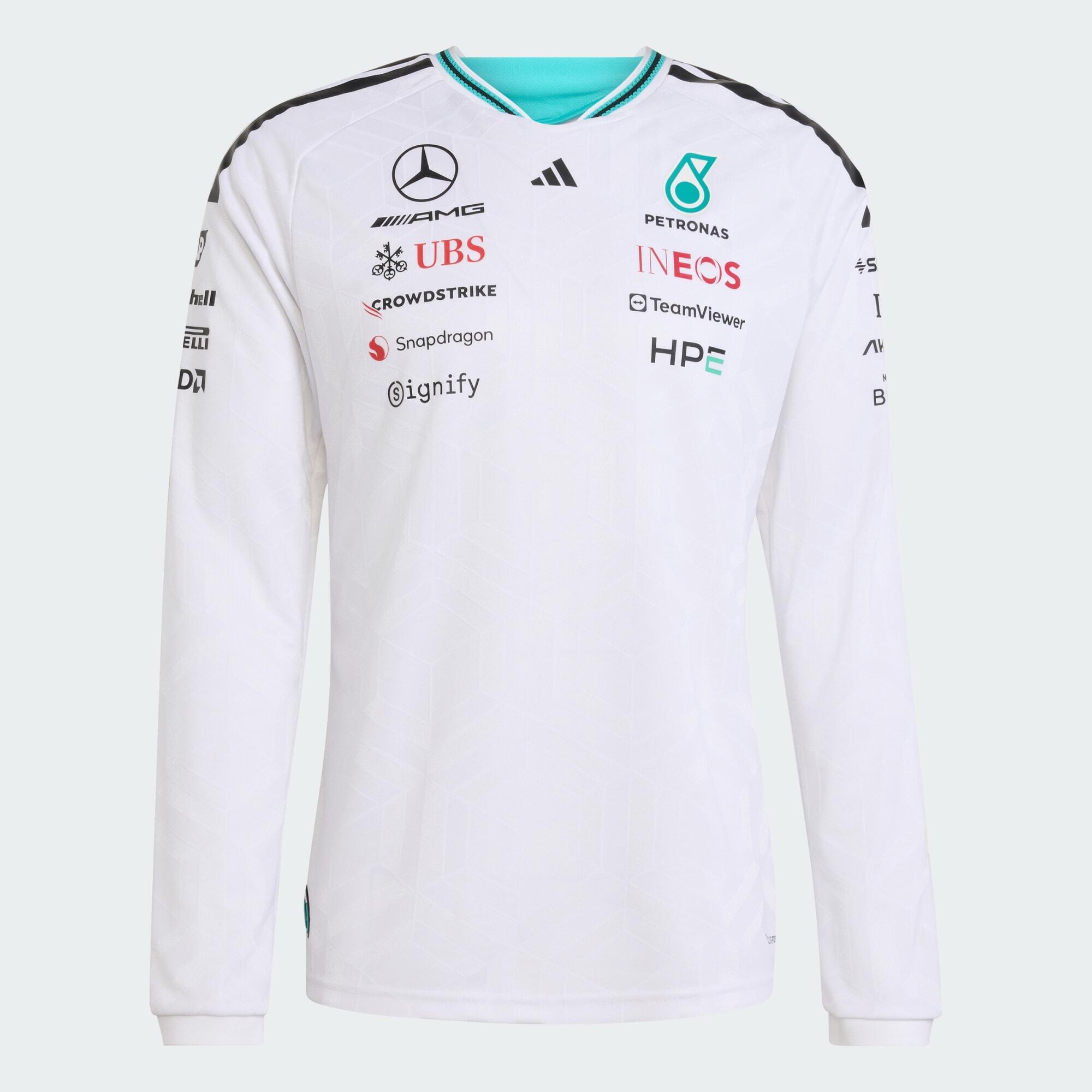 MERCEDES - AMG PETRONAS FORMULA 1 TEAM DRIVER JERSEY AUTHENTIC