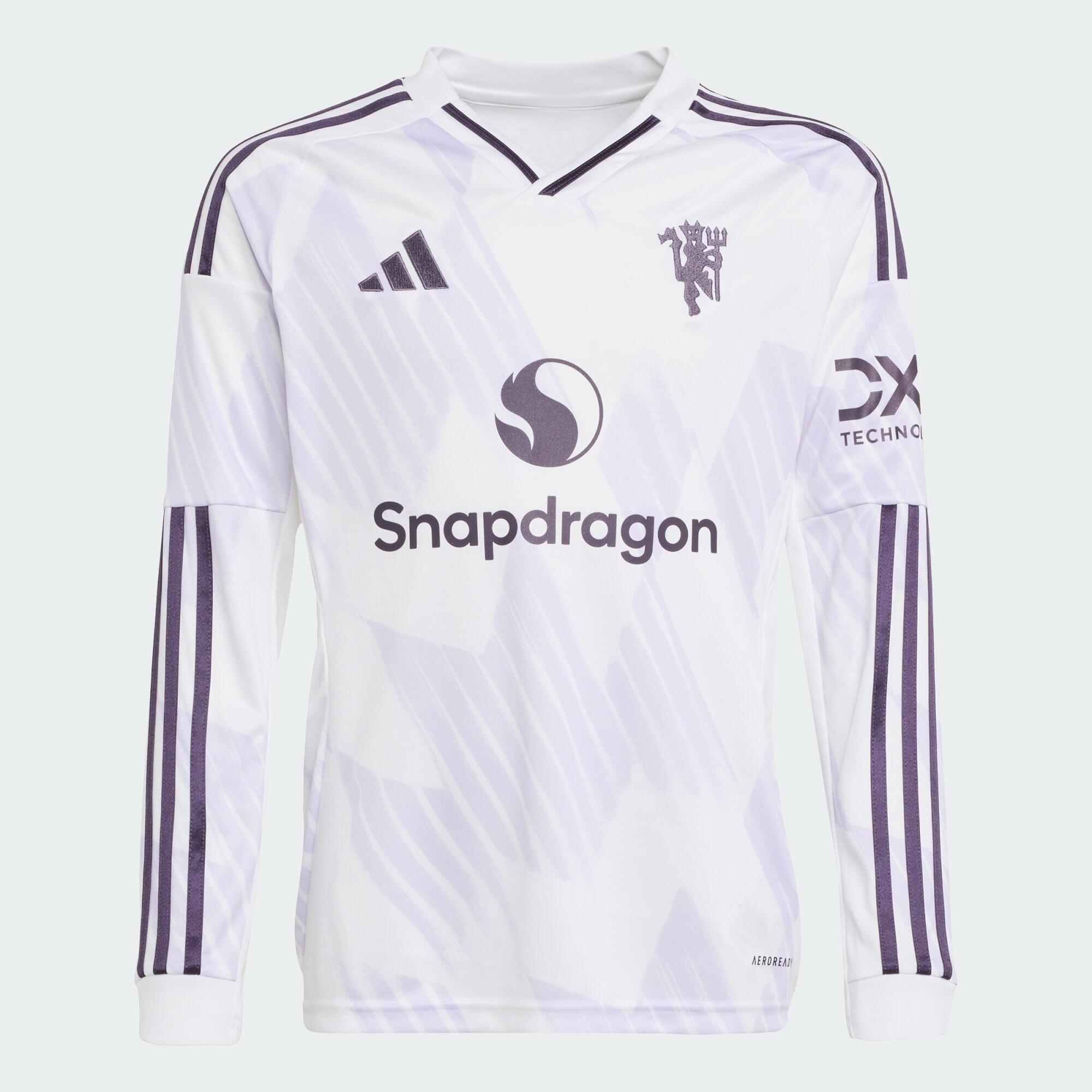 Maillot extérieur manches longues Manchester United 25/26 Enfants 2/7