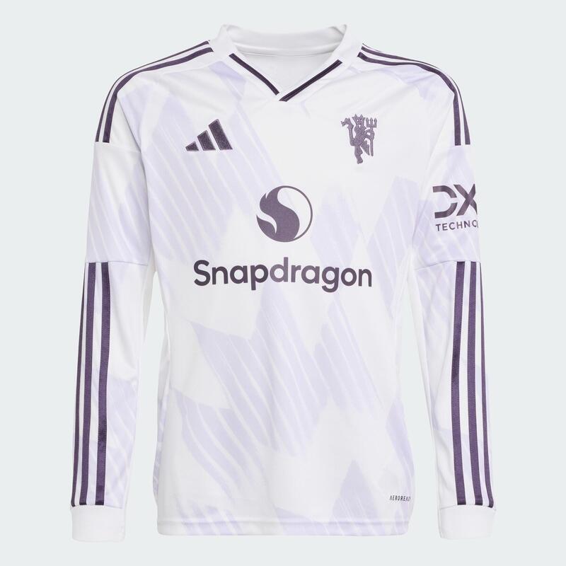 Venkovní dres Manchester United 25/26 s dlouhým rukávem