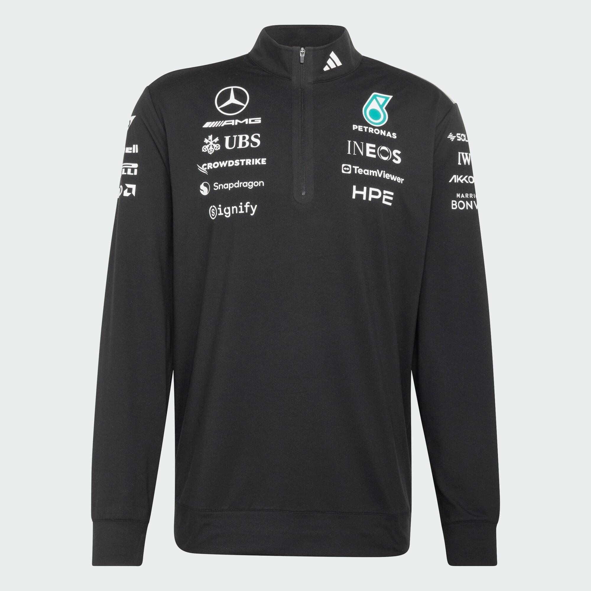 MERCEDES - AMG PETRONAS FORMULA 1 TEAM ENGINEERS QUARTER ZIP