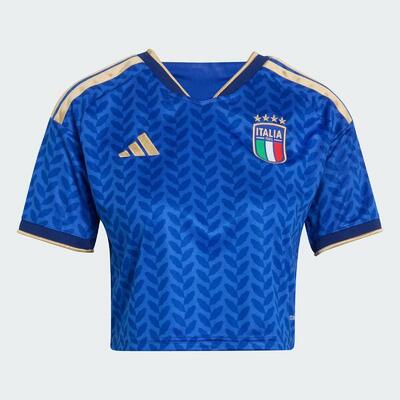 Maglia Italia 26 Home Cropped