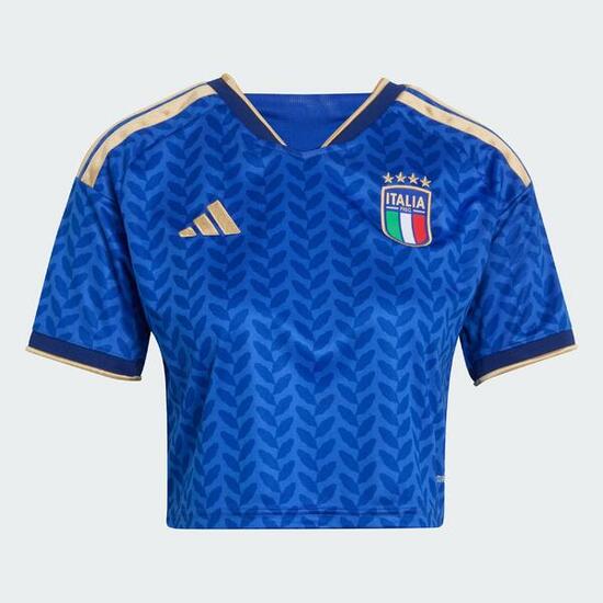 Maglia Italia 26 Home Cropped