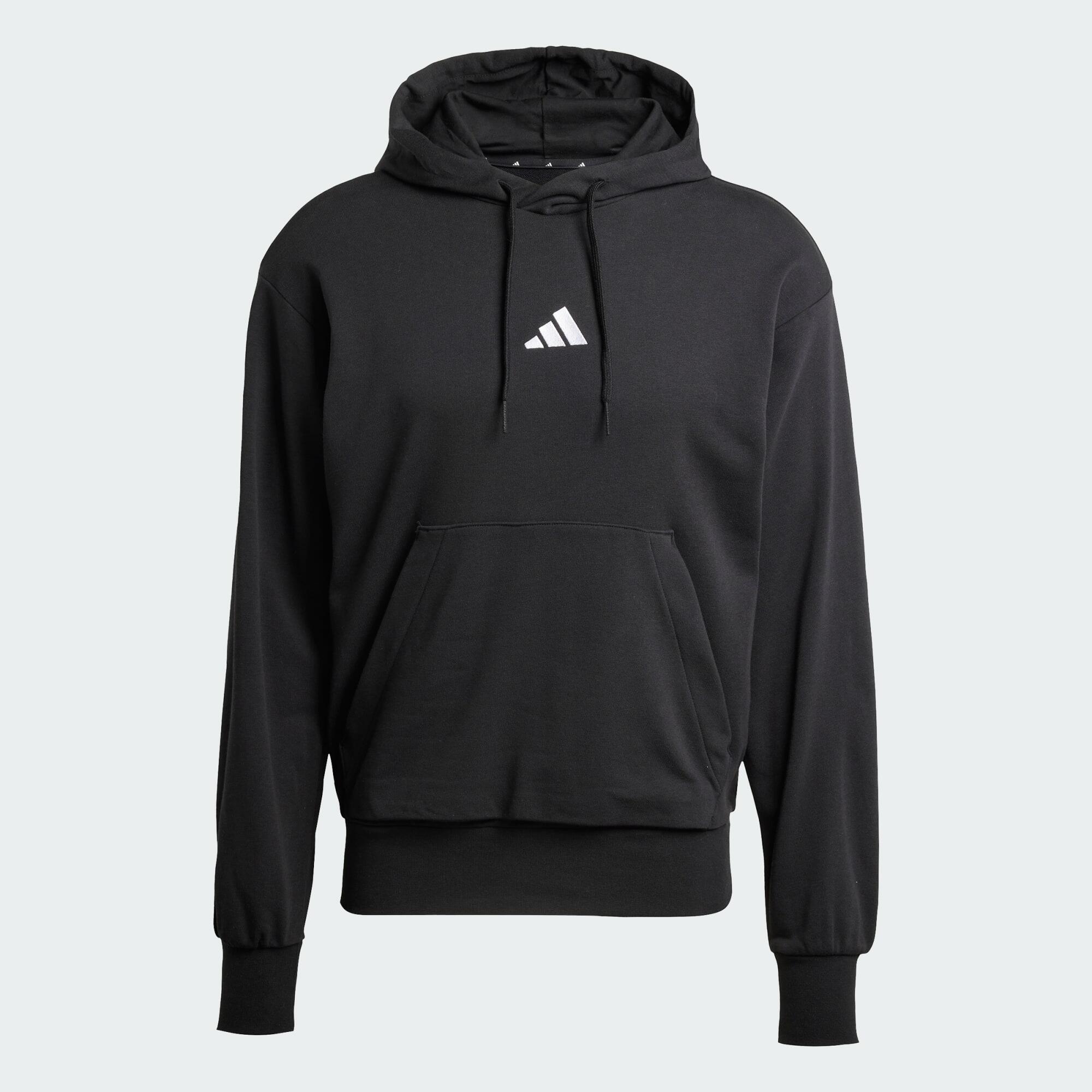 Sweat-shirt à capuche French terry Essentials Feelcozy 2/7